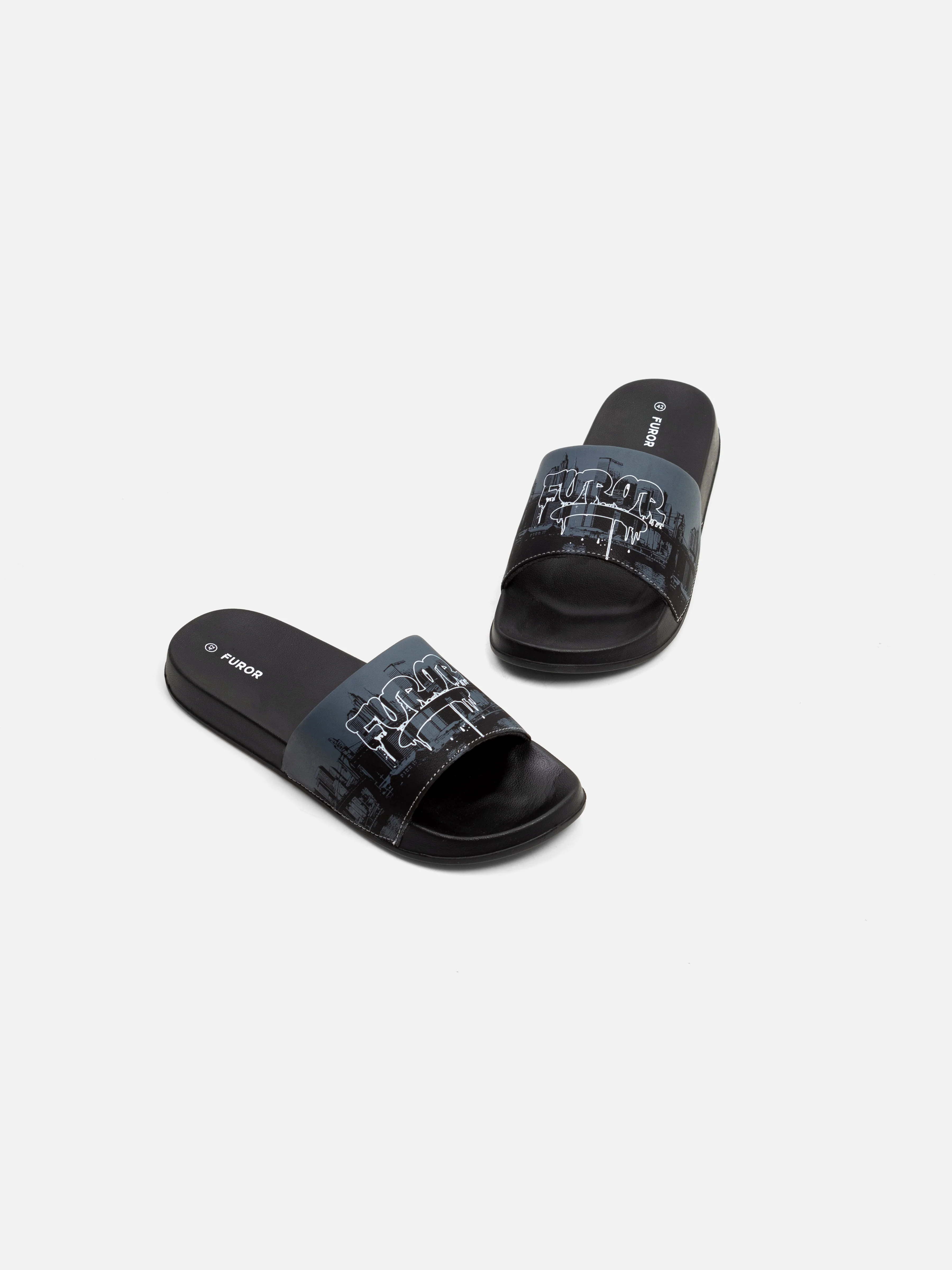 Skyline Hustle Slides - FAMSD5-032 - Image 3