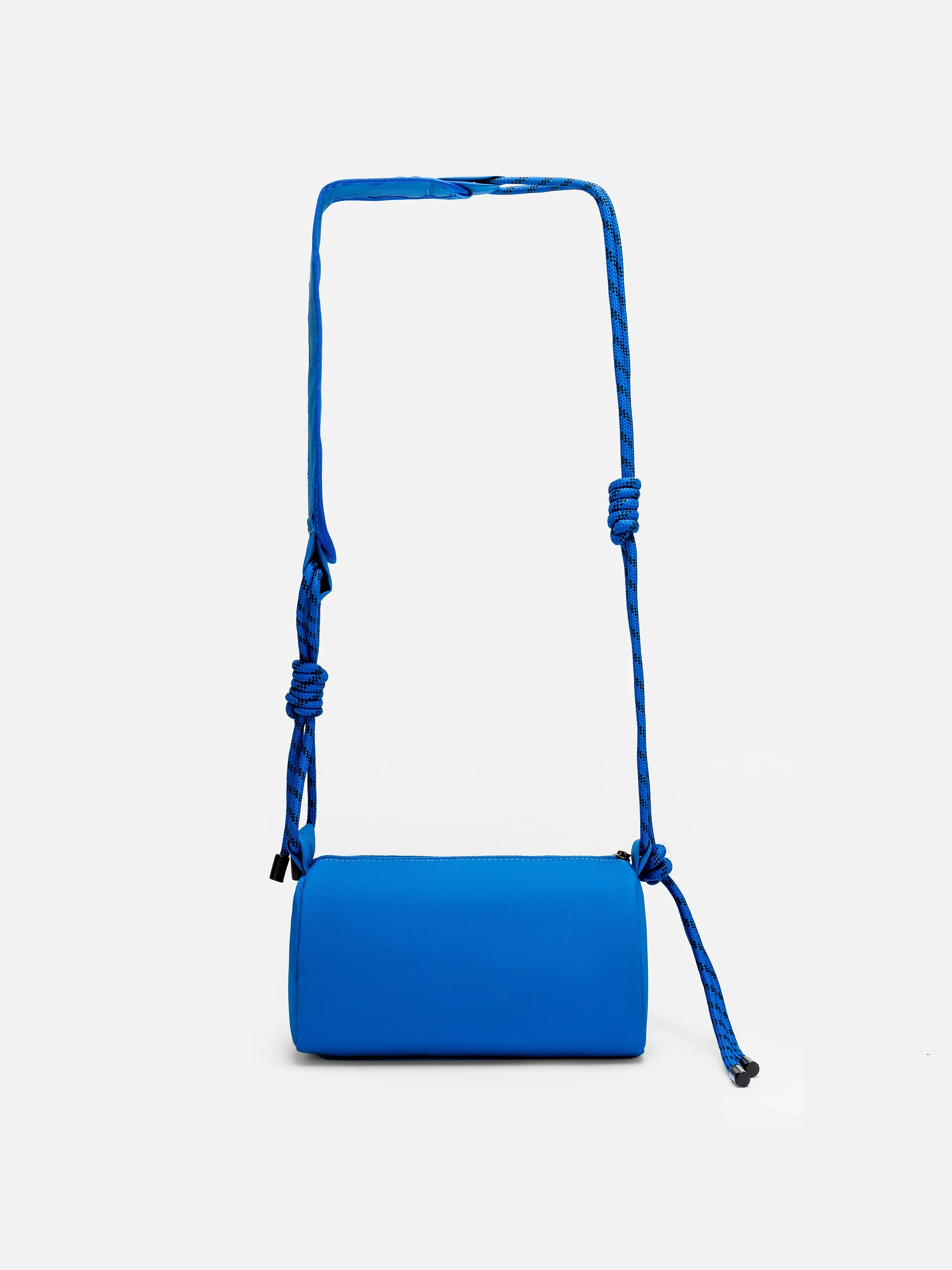 Electric Blue Mini Crossbody Duffle Bag - FABG5-003 - Image 4