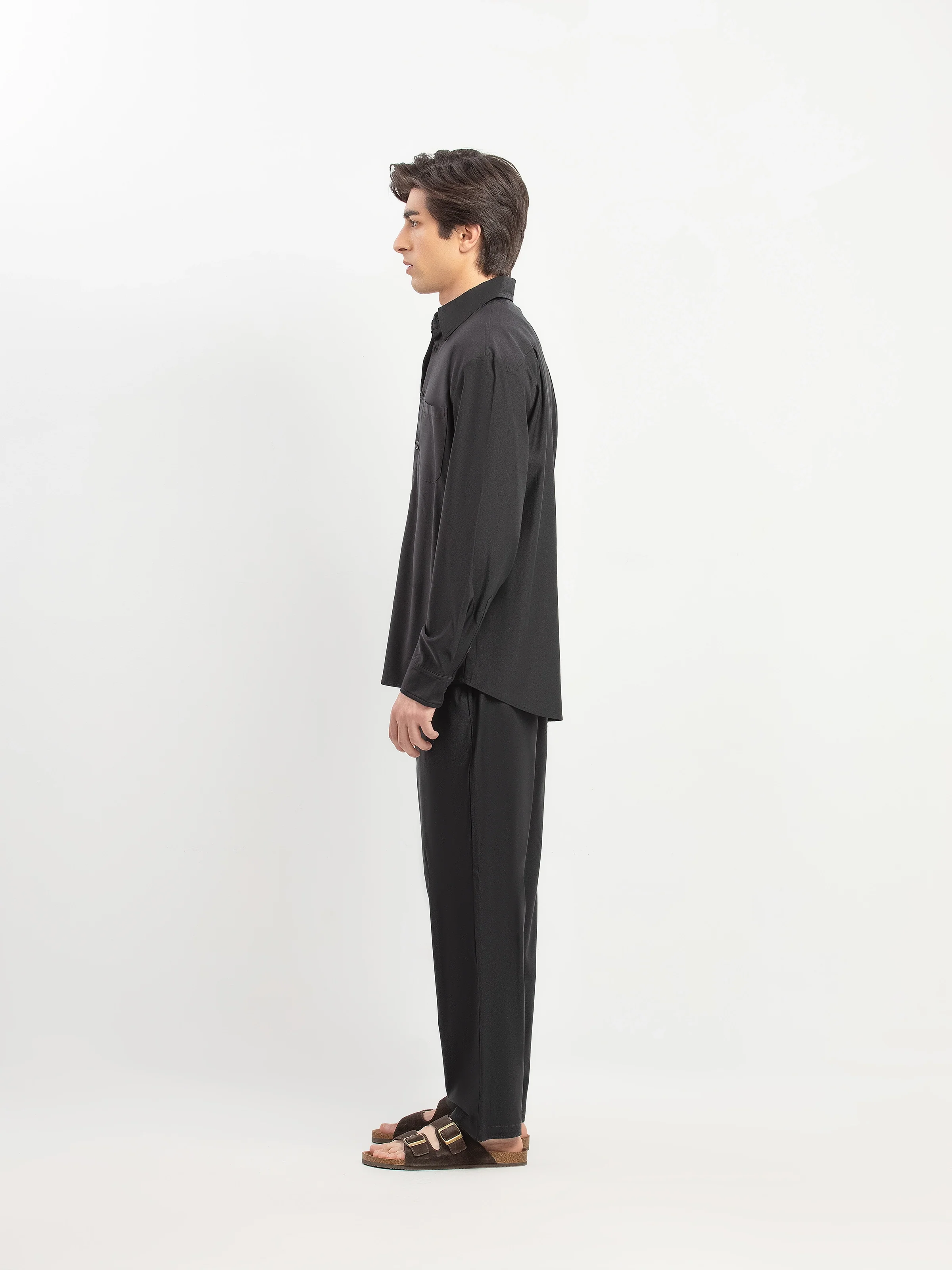 Canvas Co-ord Set Shirt - Image 10