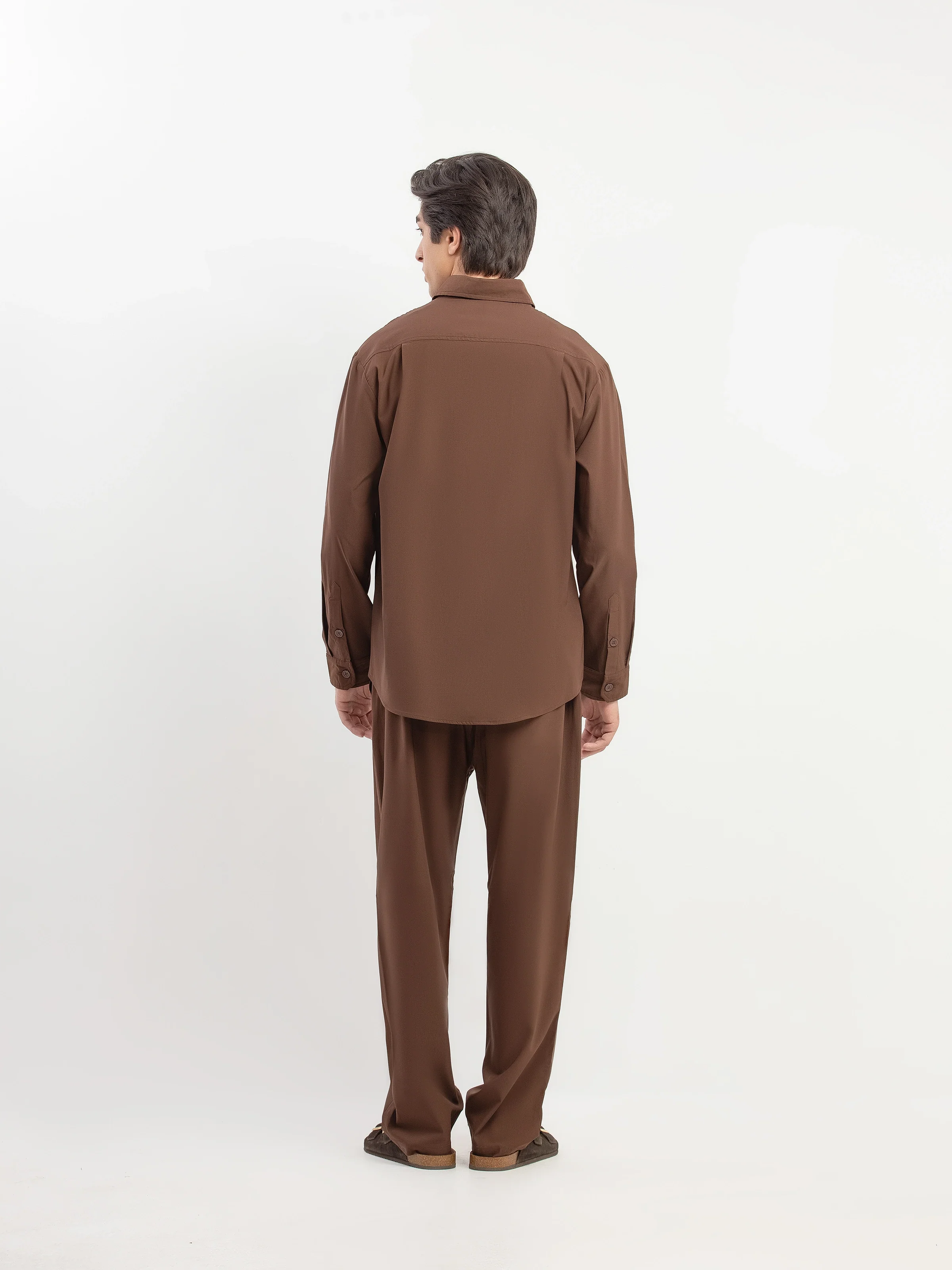 Canvas Co-ord Set Shirt - Image 4