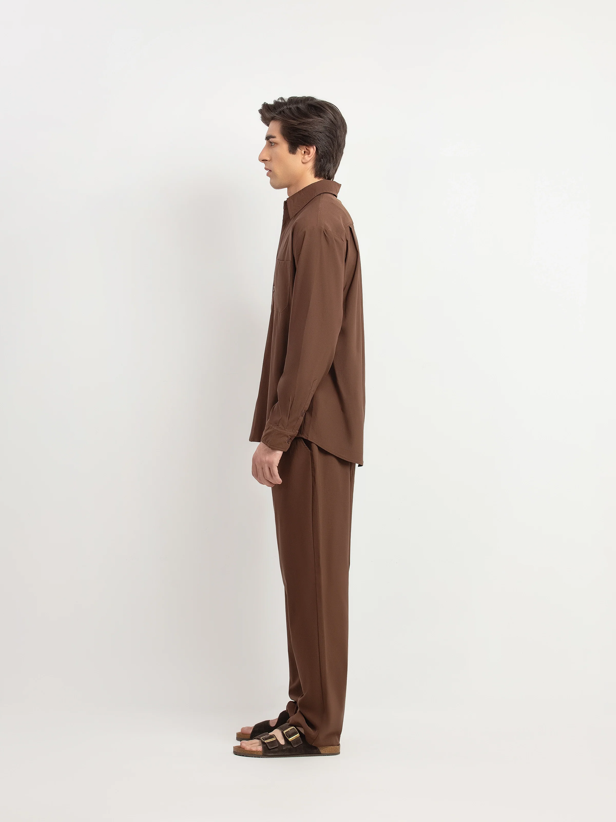 Canvas Co-ord Set Shirt - Image 5