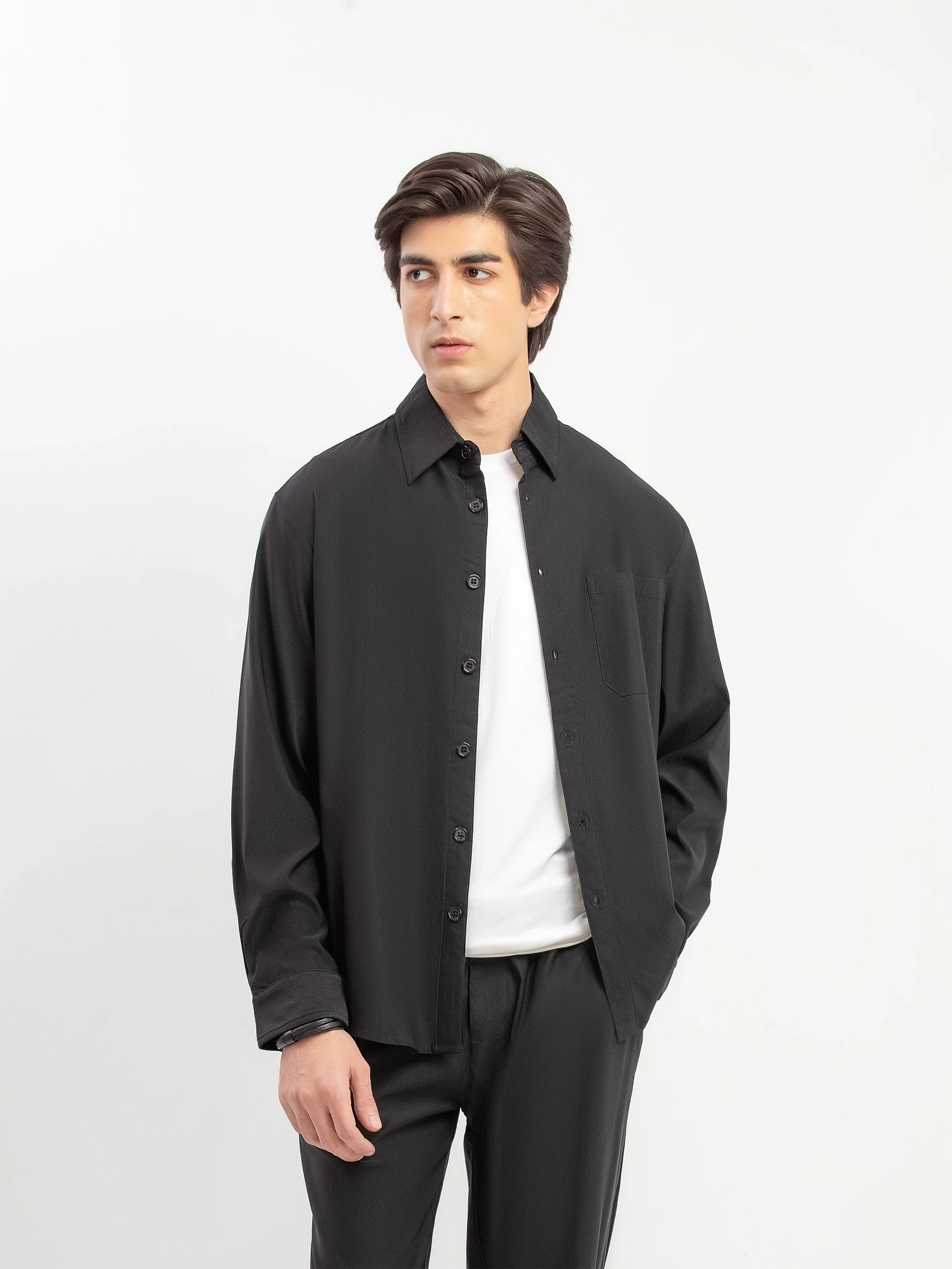 Canvas Co-ord Set Shirt - Image 6