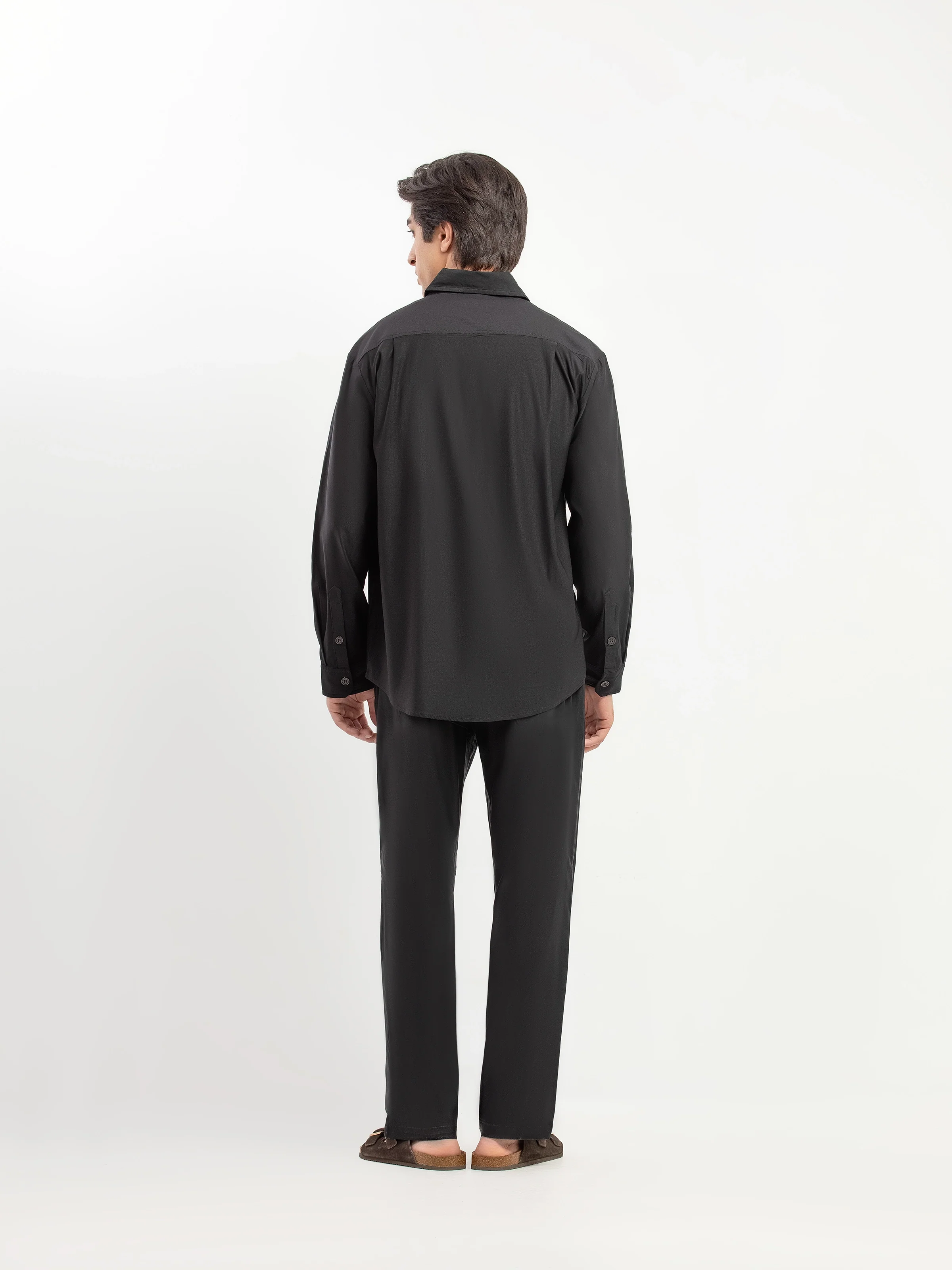 Canvas Co-ord Set Shirt - Image 9