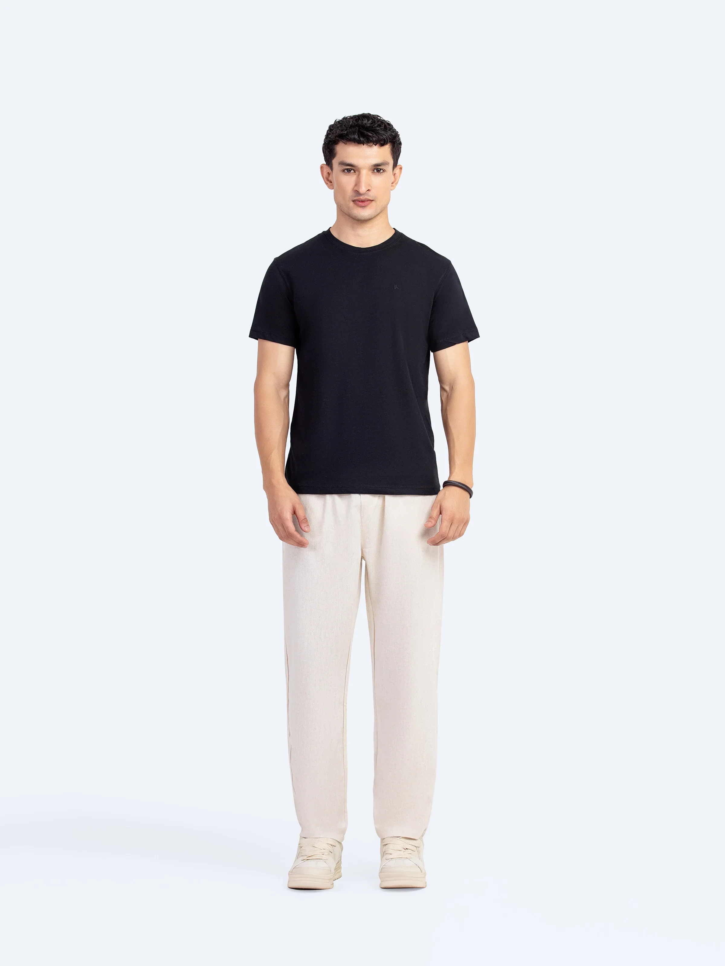 Cotton Linen Trousers - Image 13