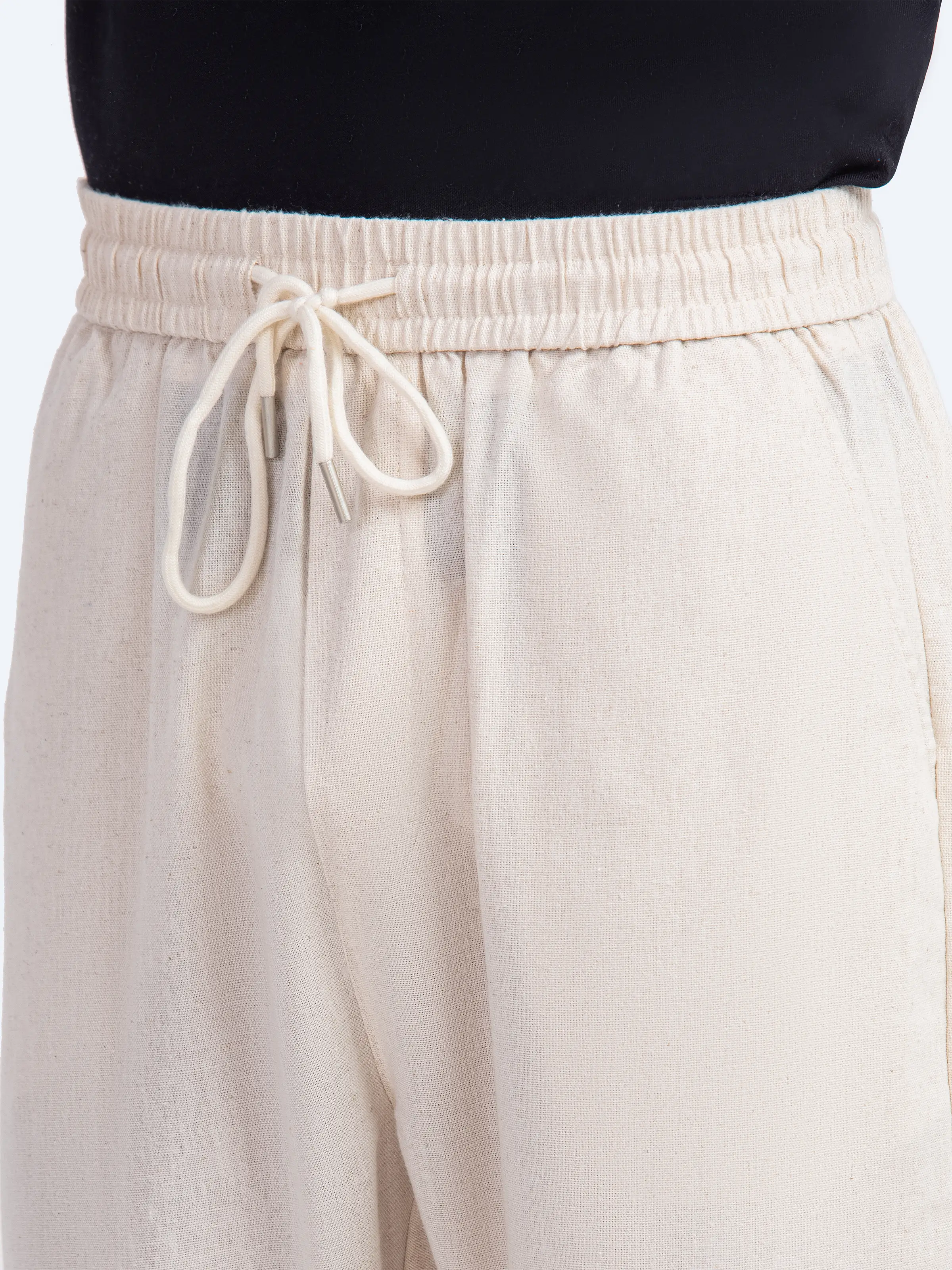 Cotton Linen Trousers - Image 14