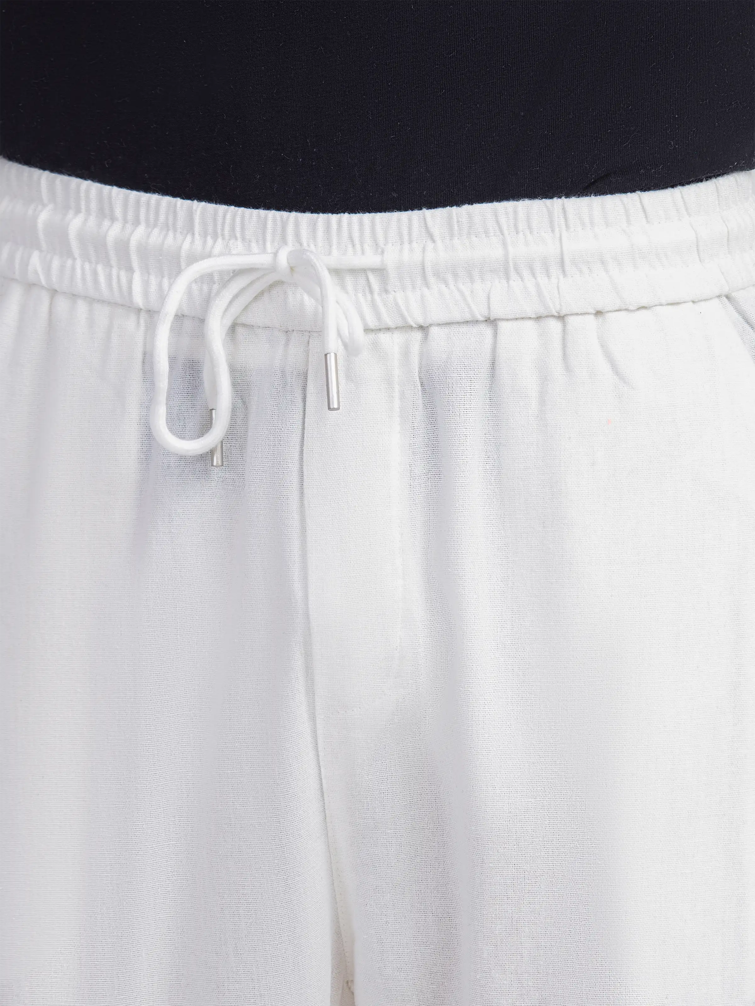 Cotton Linen Trousers - Image 20