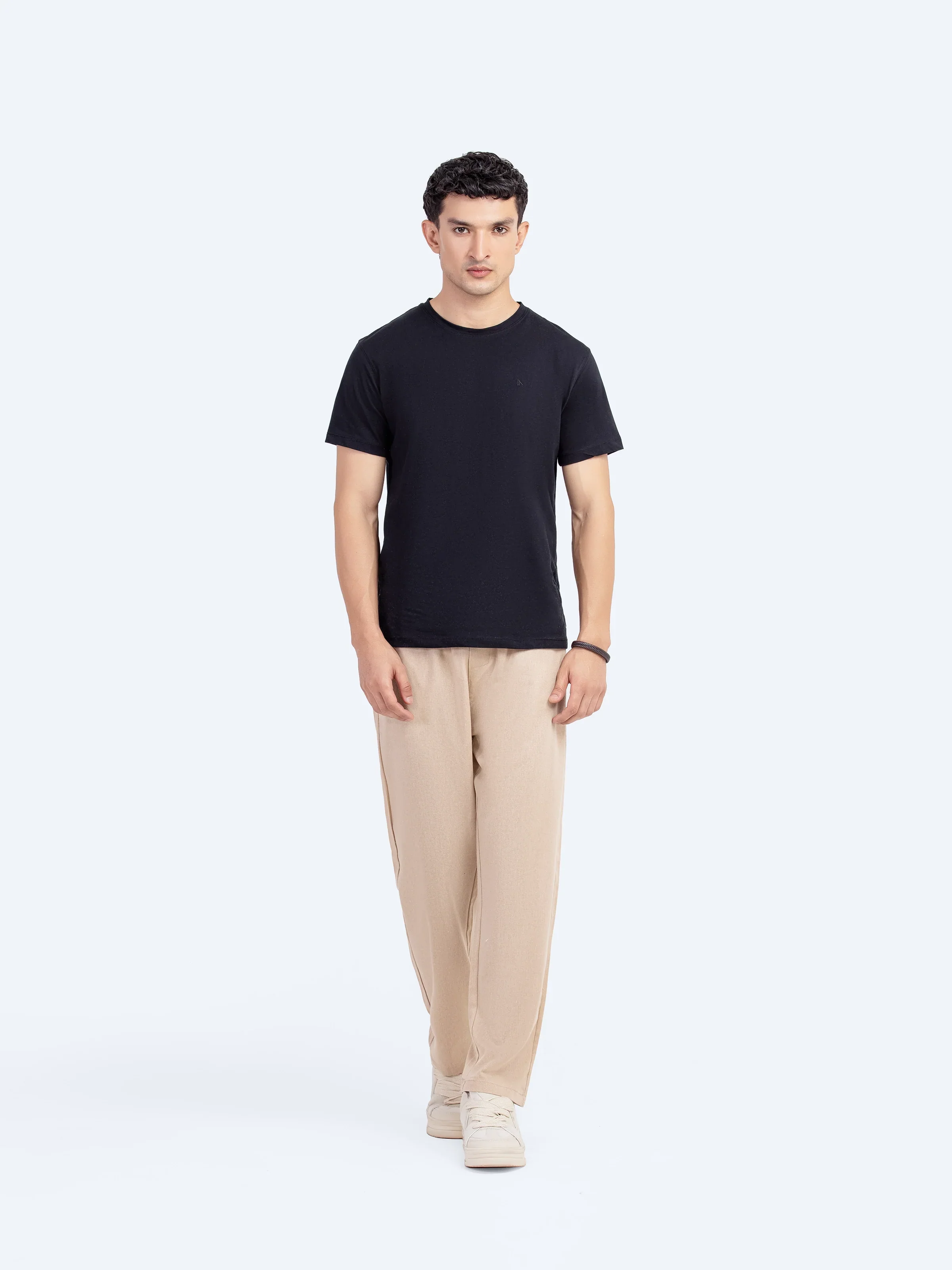 Cotton Linen Trousers - Image 23