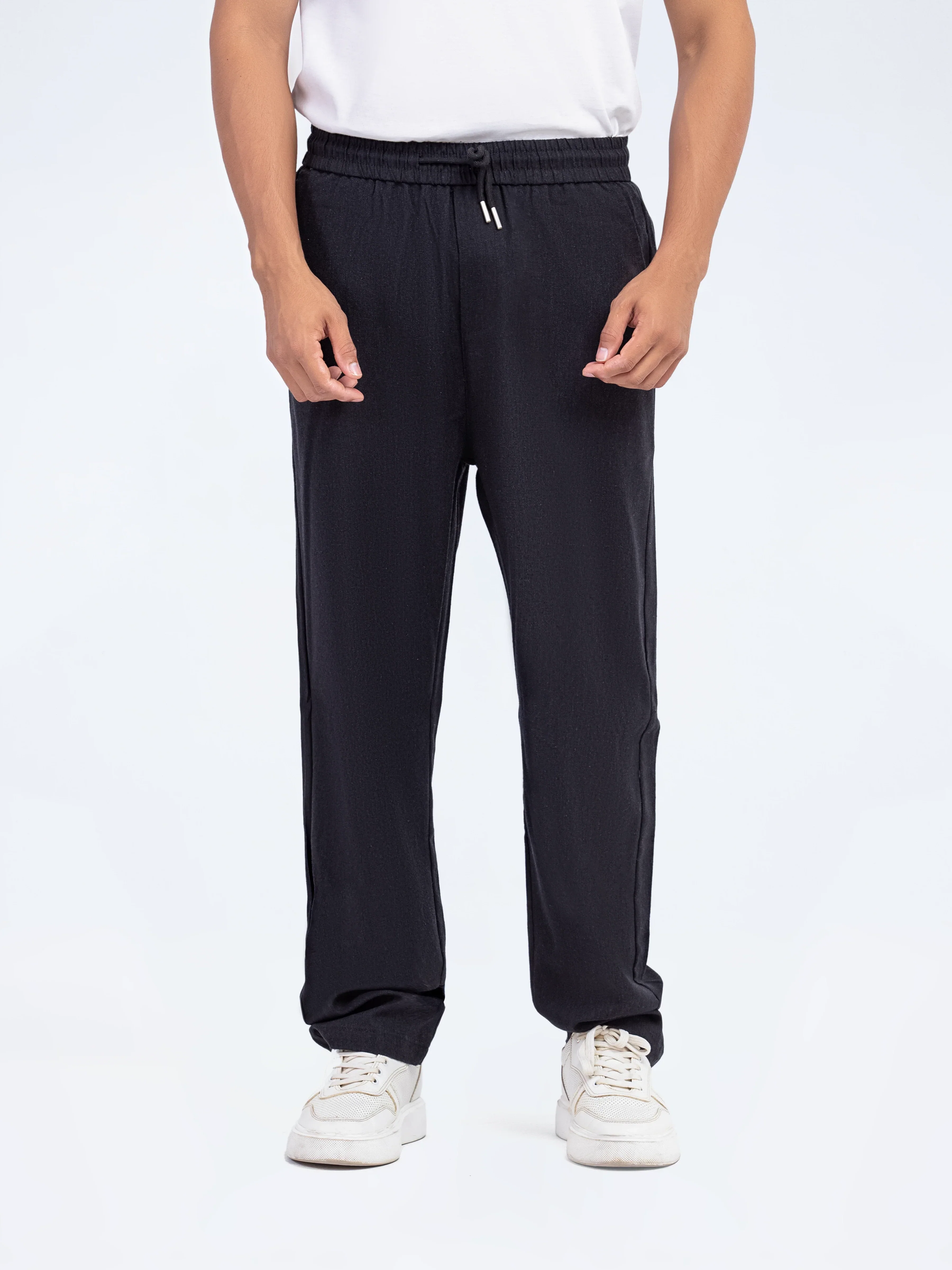 Cotton Linen Trousers - Image 26