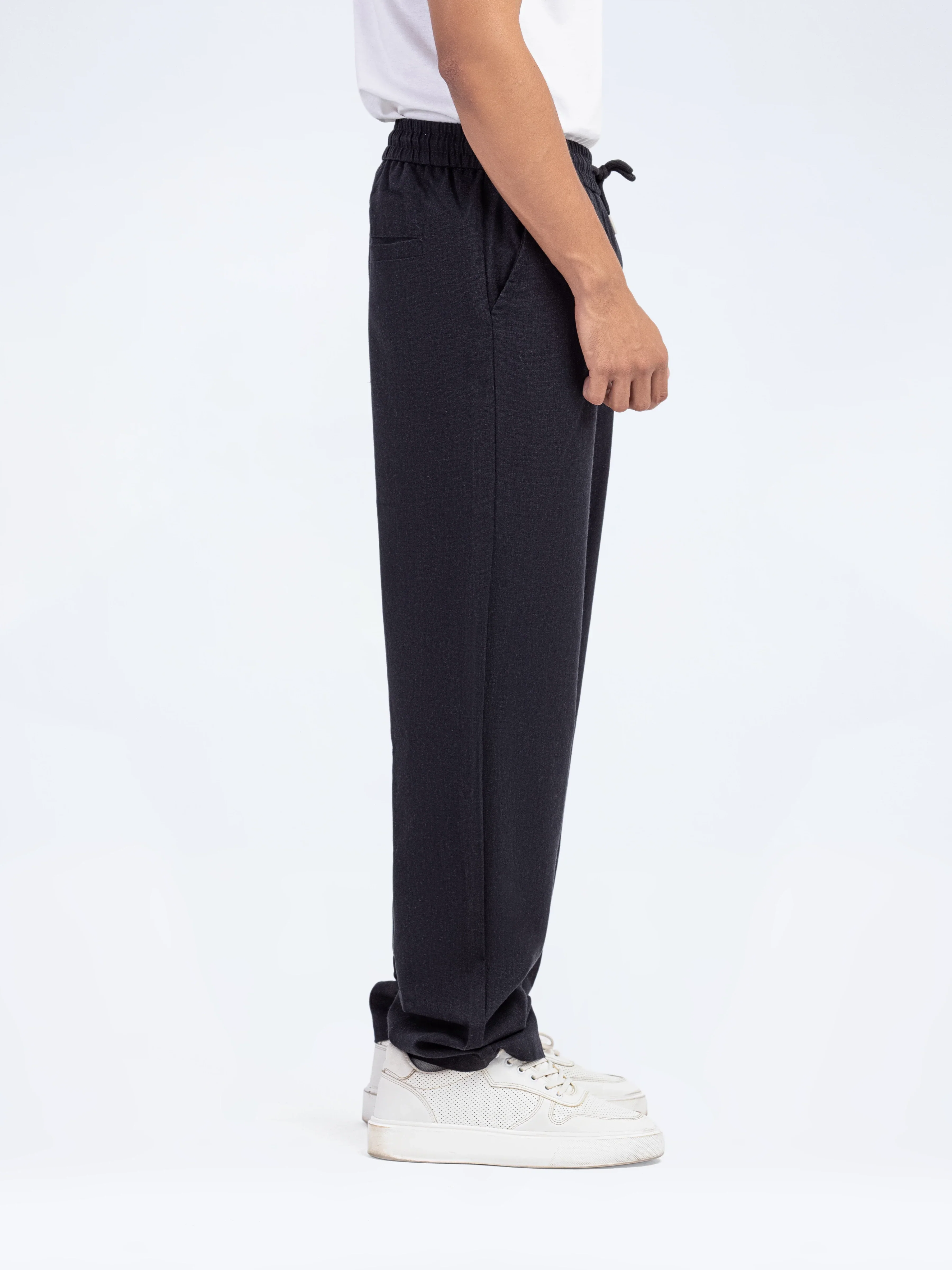 Cotton Linen Trousers - Image 27