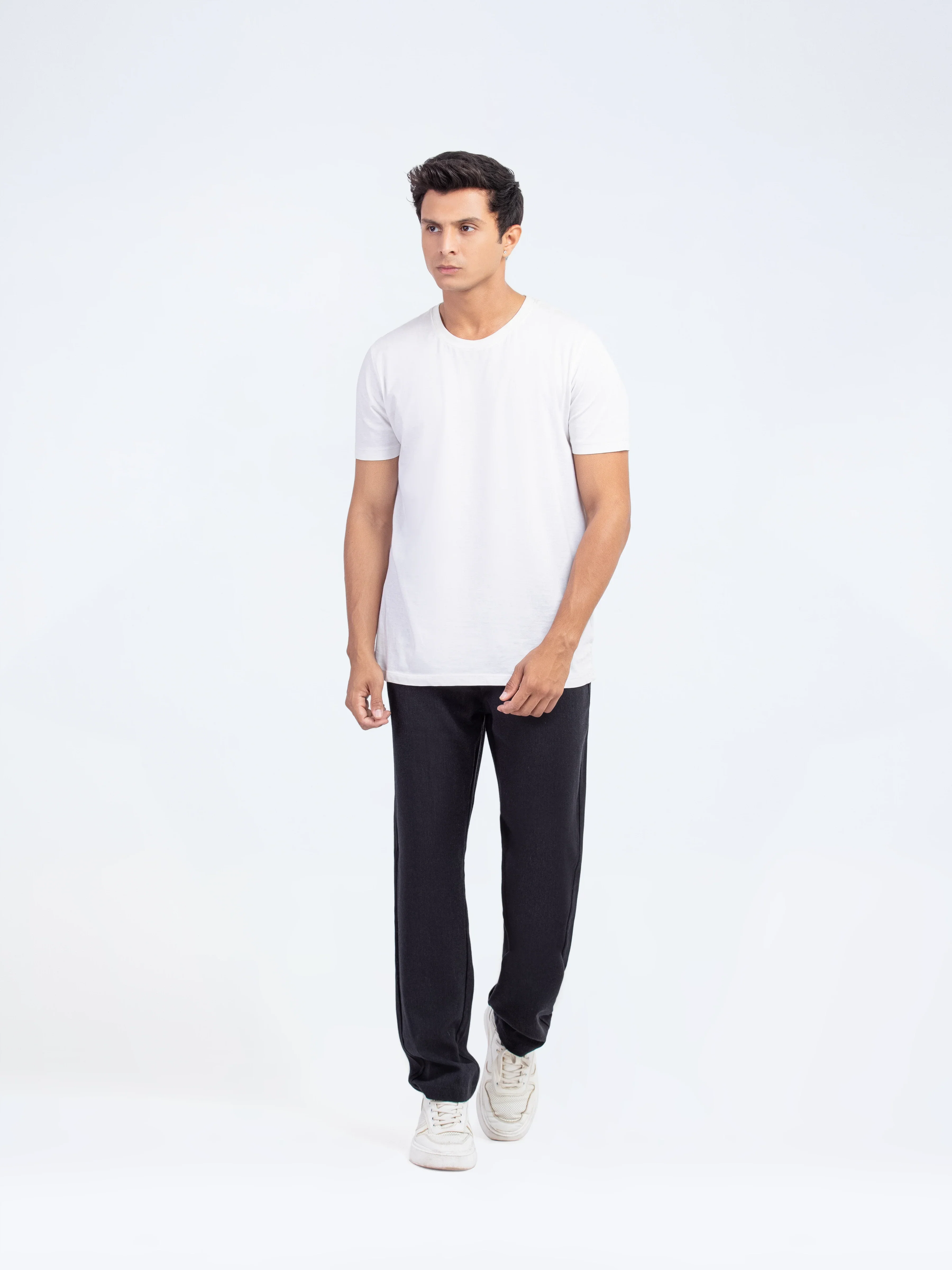 Cotton Linen Trousers - Image 28