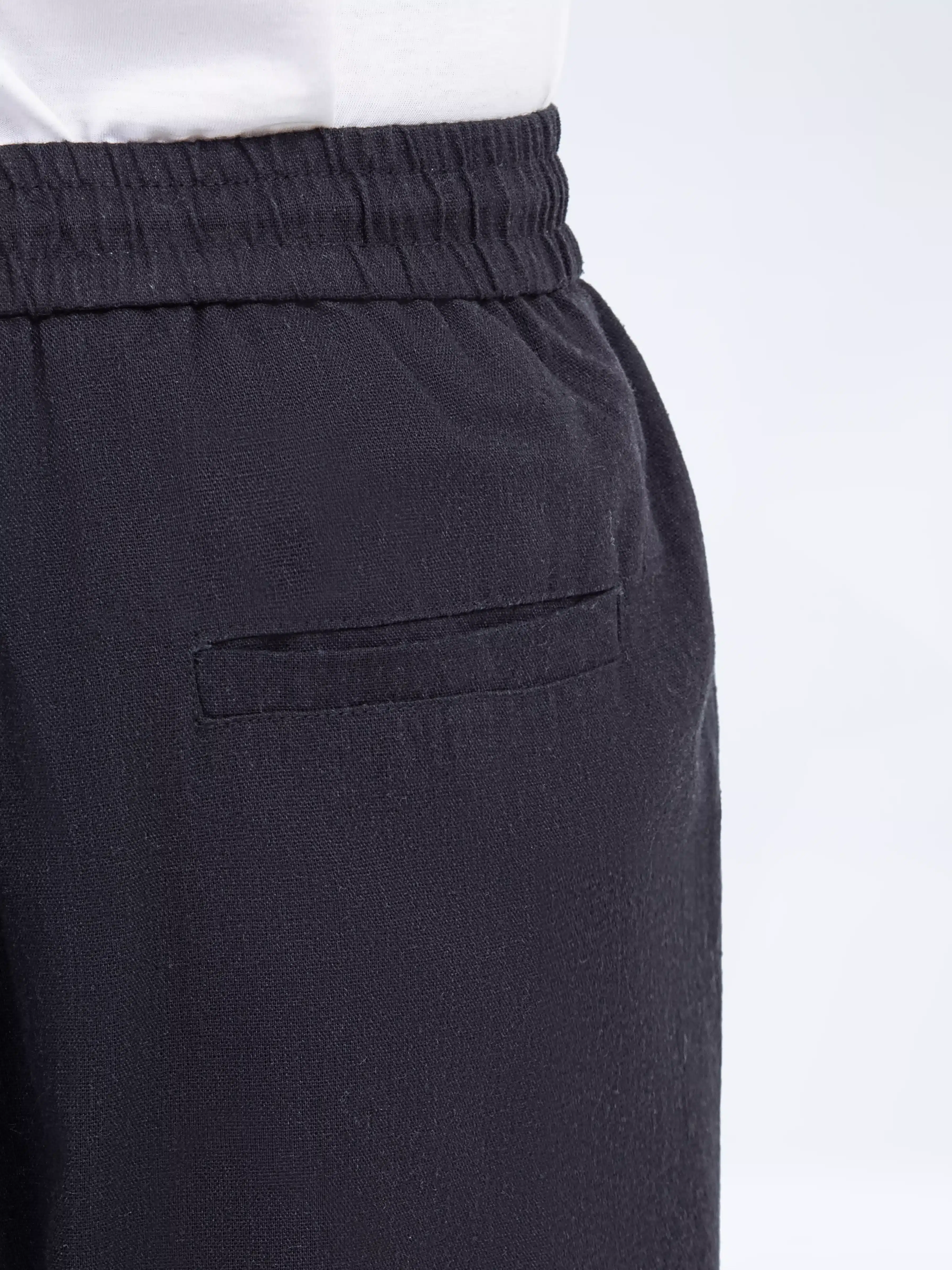 Cotton Linen Trousers - Image 30