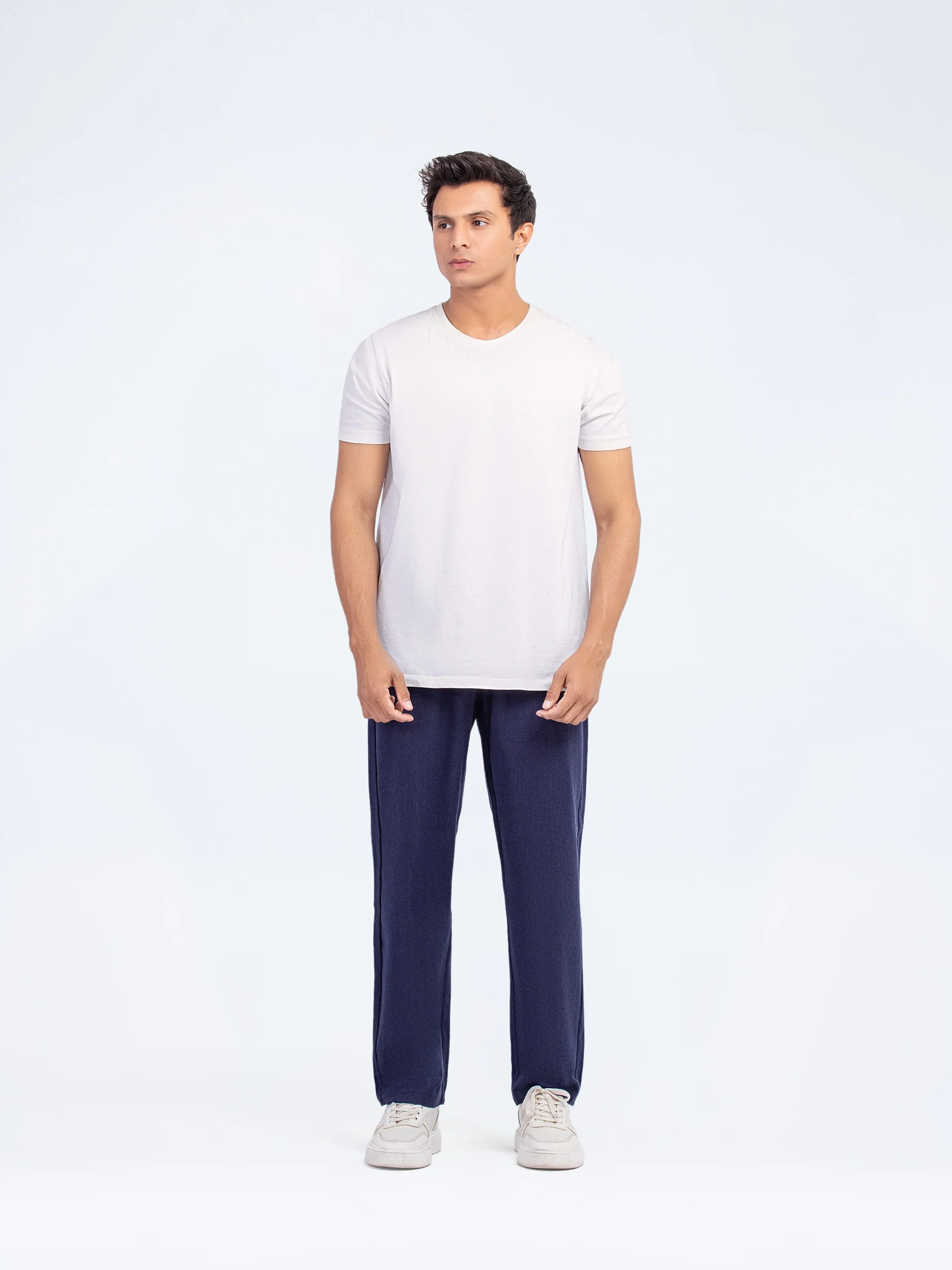 Cotton Linen Trousers - Image 8