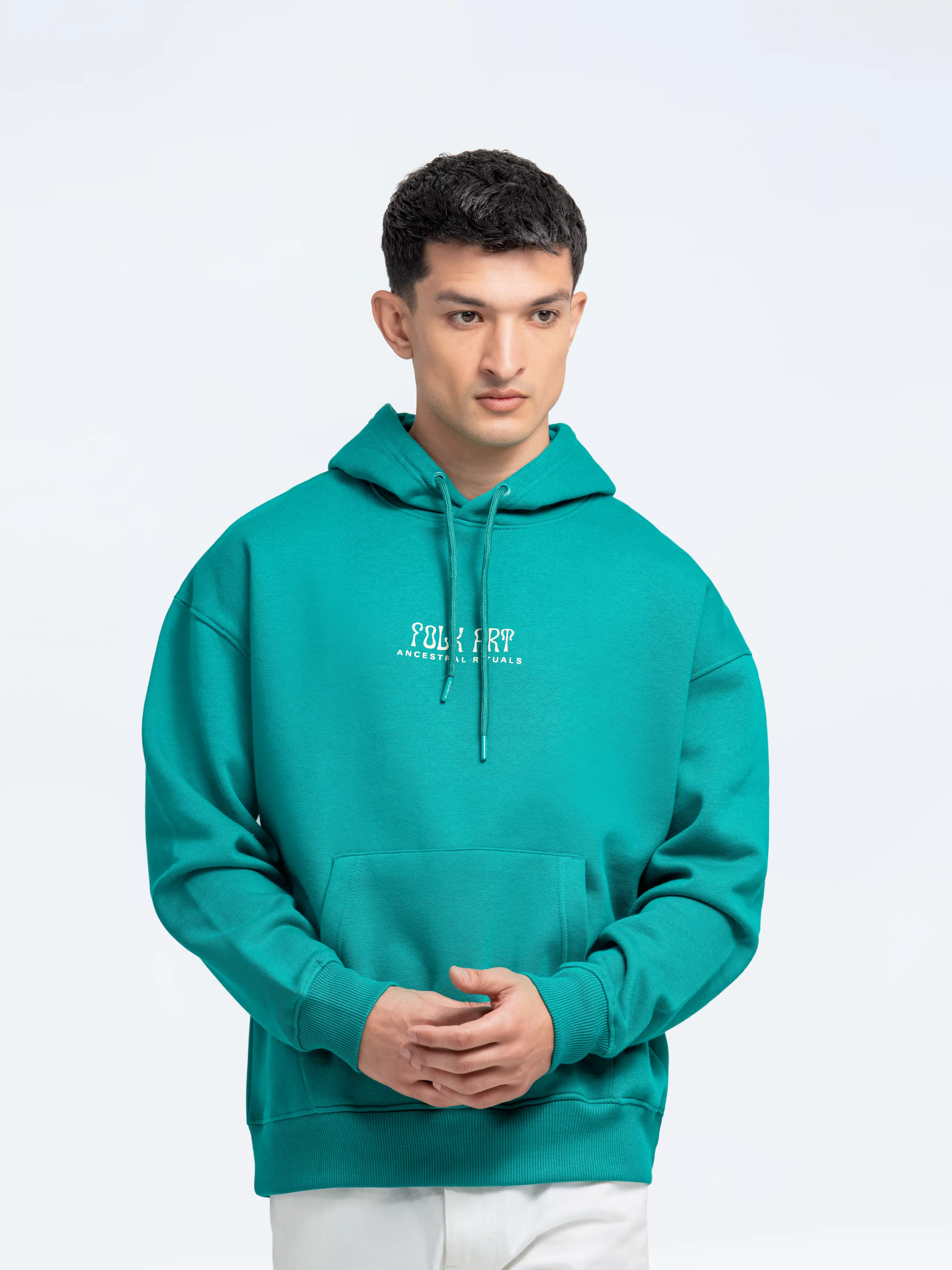Printed Pullover Hoodie - FMTH24-030 - Image 3