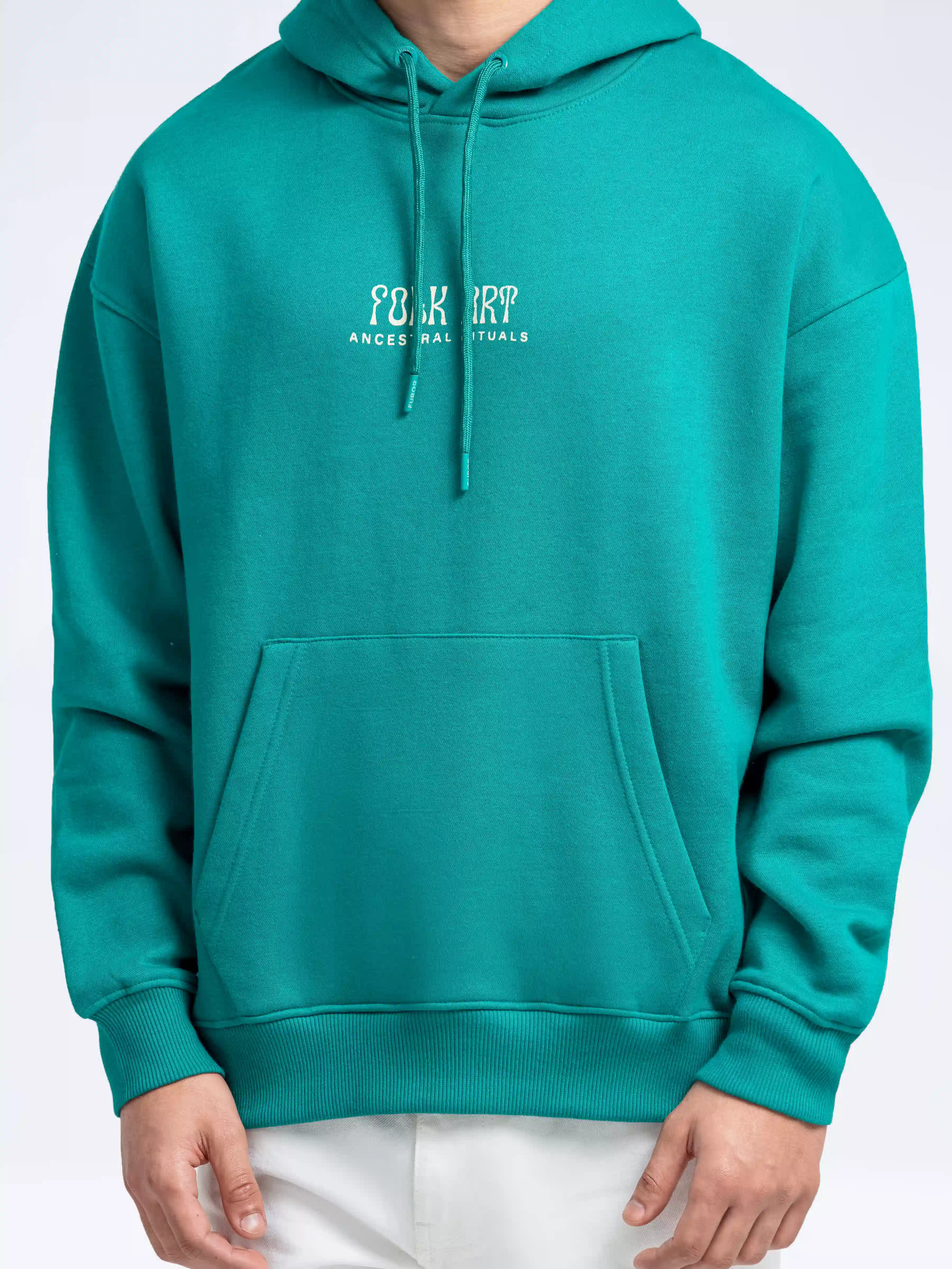 Printed Pullover Hoodie - FMTH24-030 - Image 4