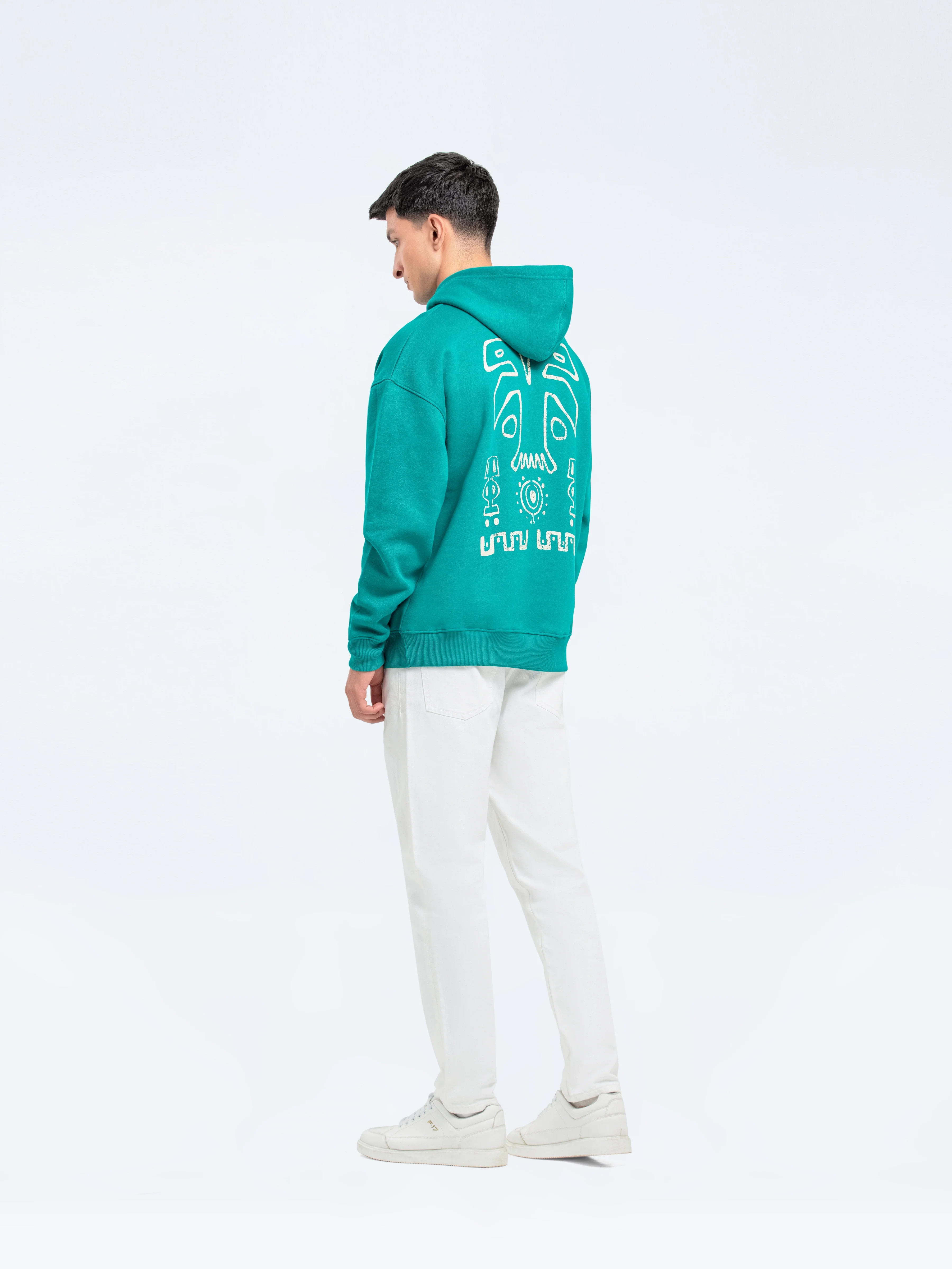 Printed Pullover Hoodie - FMTH24-030 - Image 7