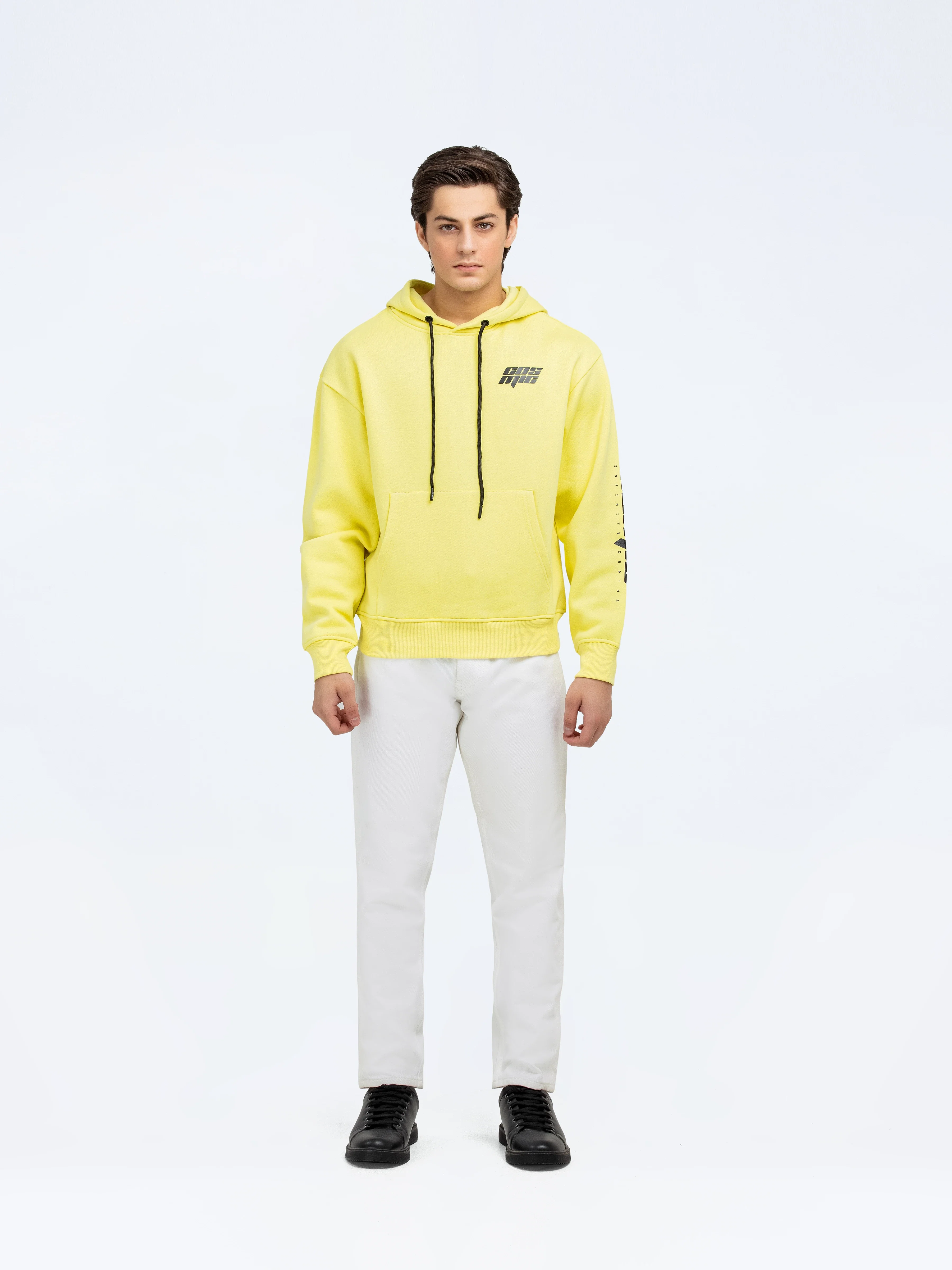 Fleece Pullover Hoodie - FMTH24-043 - Image 3