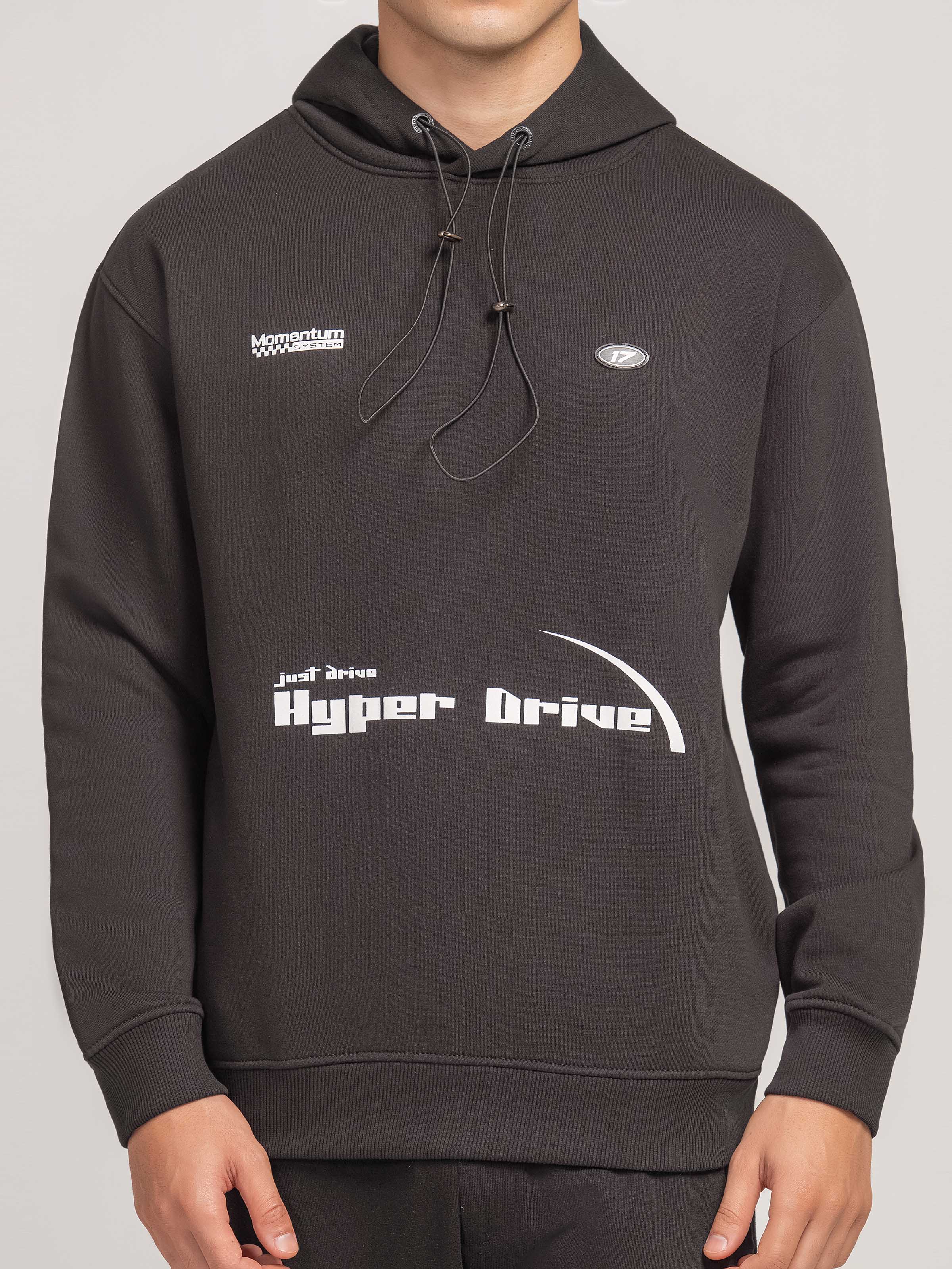 Fleece Pullover Hoodie - FMTH5-014 - Image 3