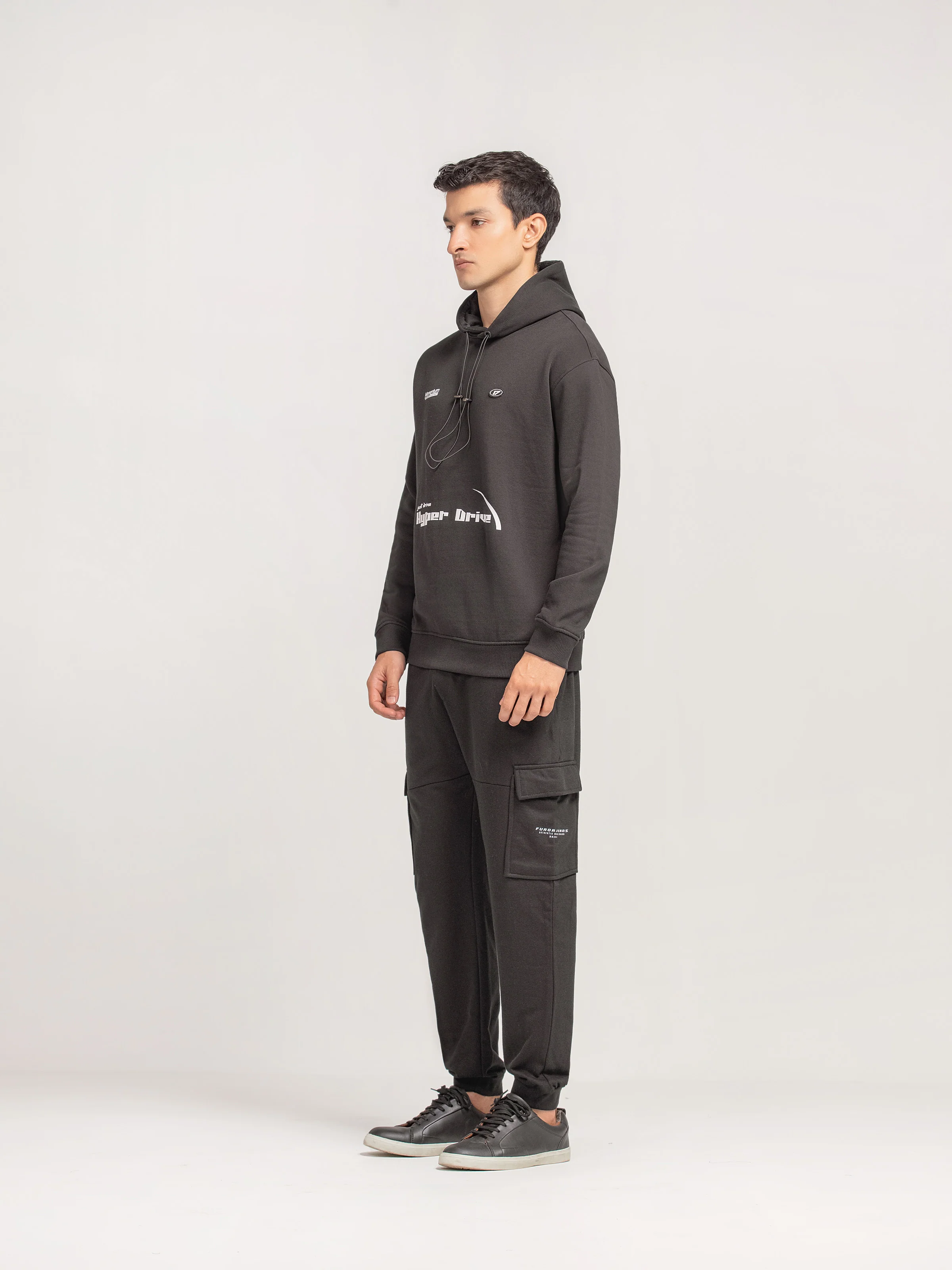 Fleece Pullover Hoodie - FMTH5-014 - Image 4