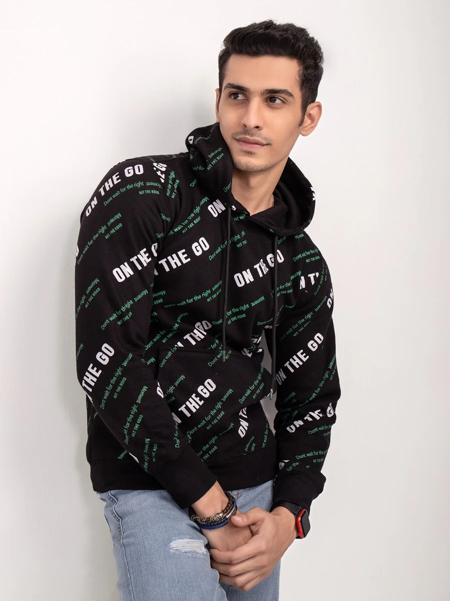 Regular Fit Pullover Hoodie - FMTH21-021 - Image 3