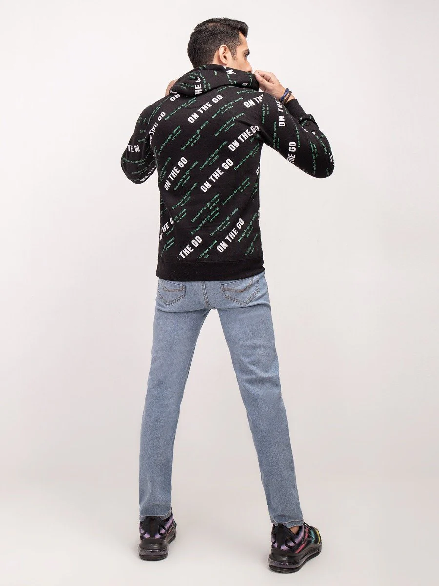 Regular Fit Pullover Hoodie - FMTH21-021 - Image 5