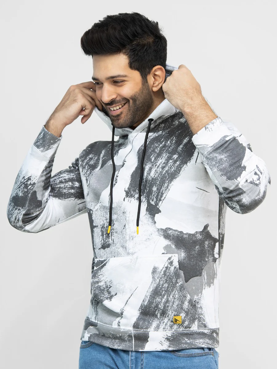 Regular Fit Pullover Hoodie - FMTH21-025 - Image 3