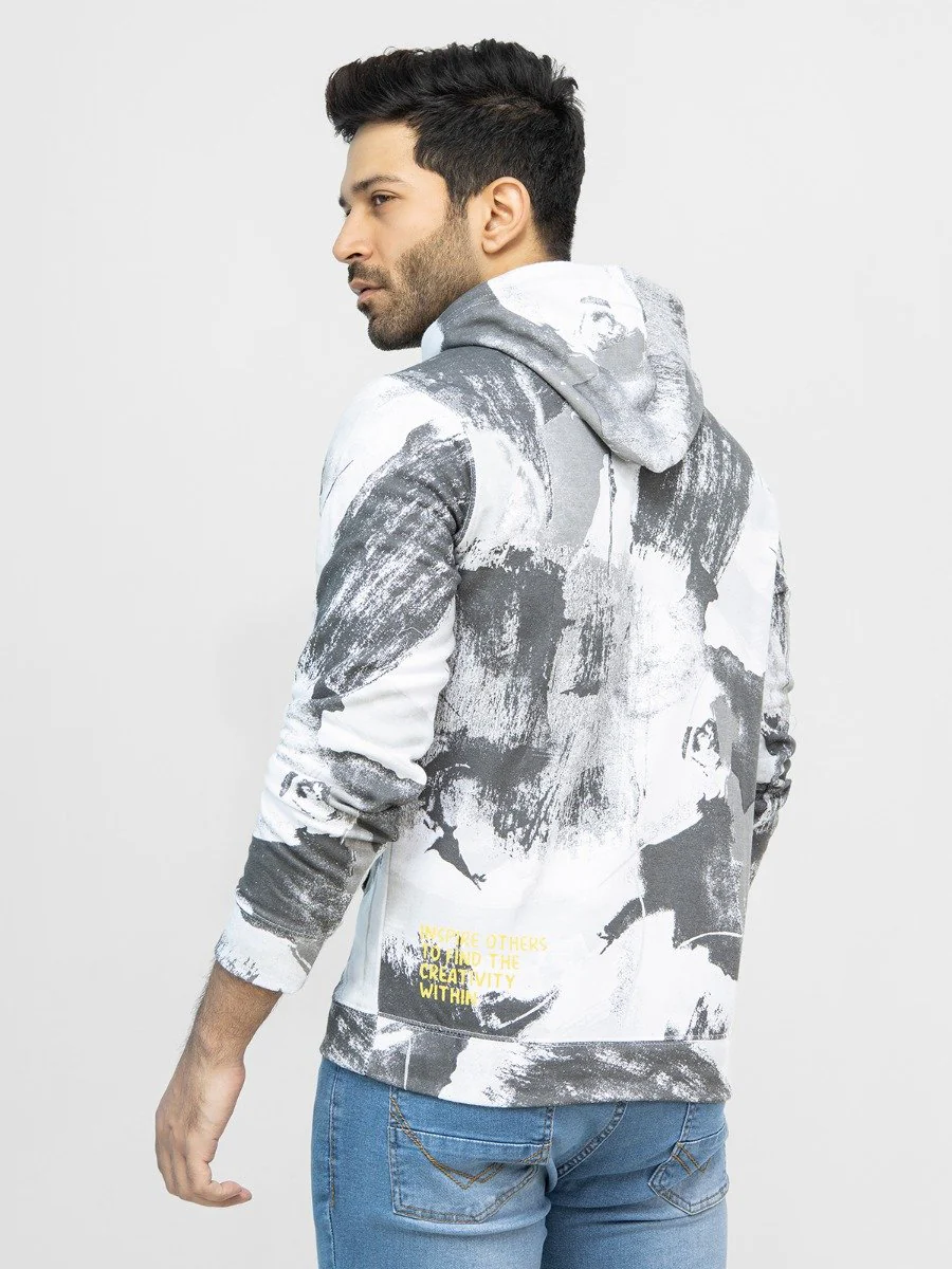 Regular Fit Pullover Hoodie - FMTH21-025 - Image 4