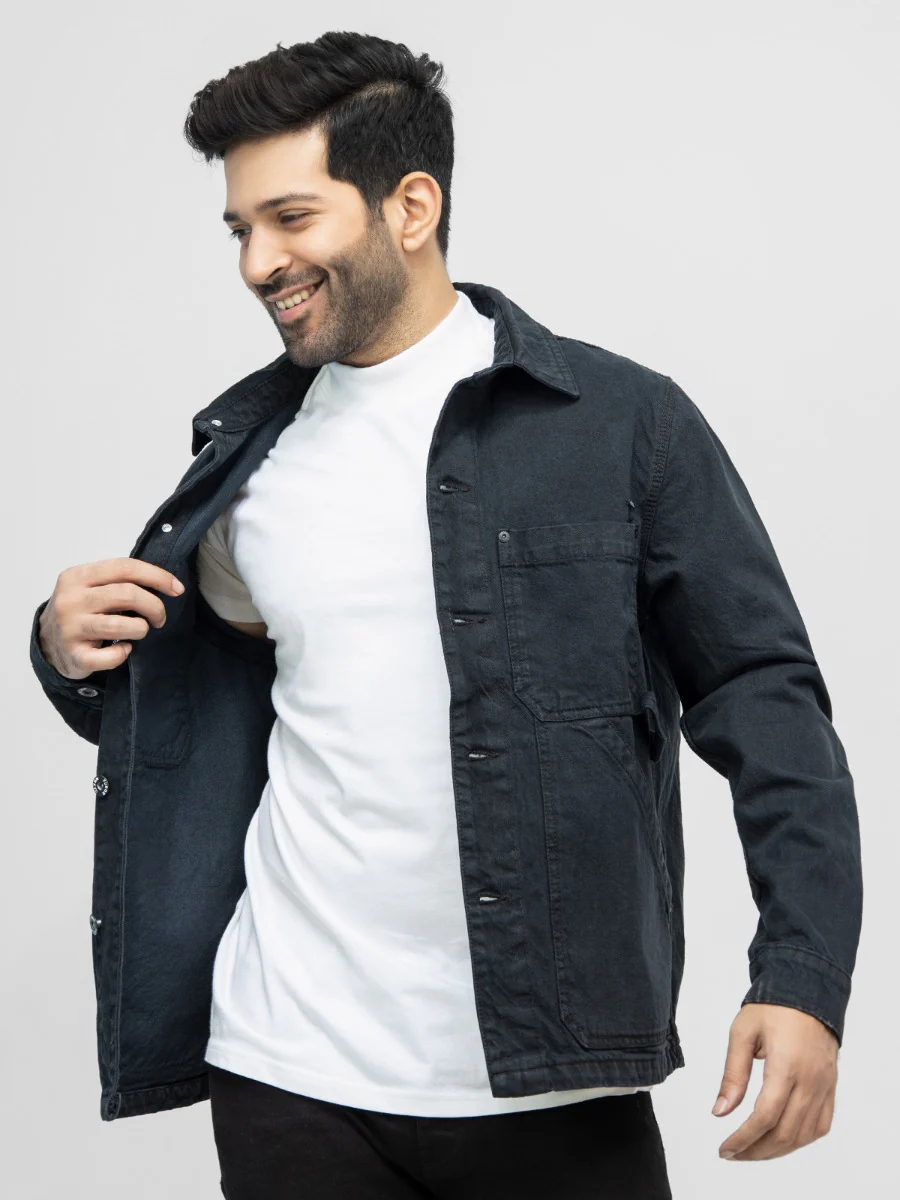 Regular Fit Shacket - FMTJD21-008 - Image 3