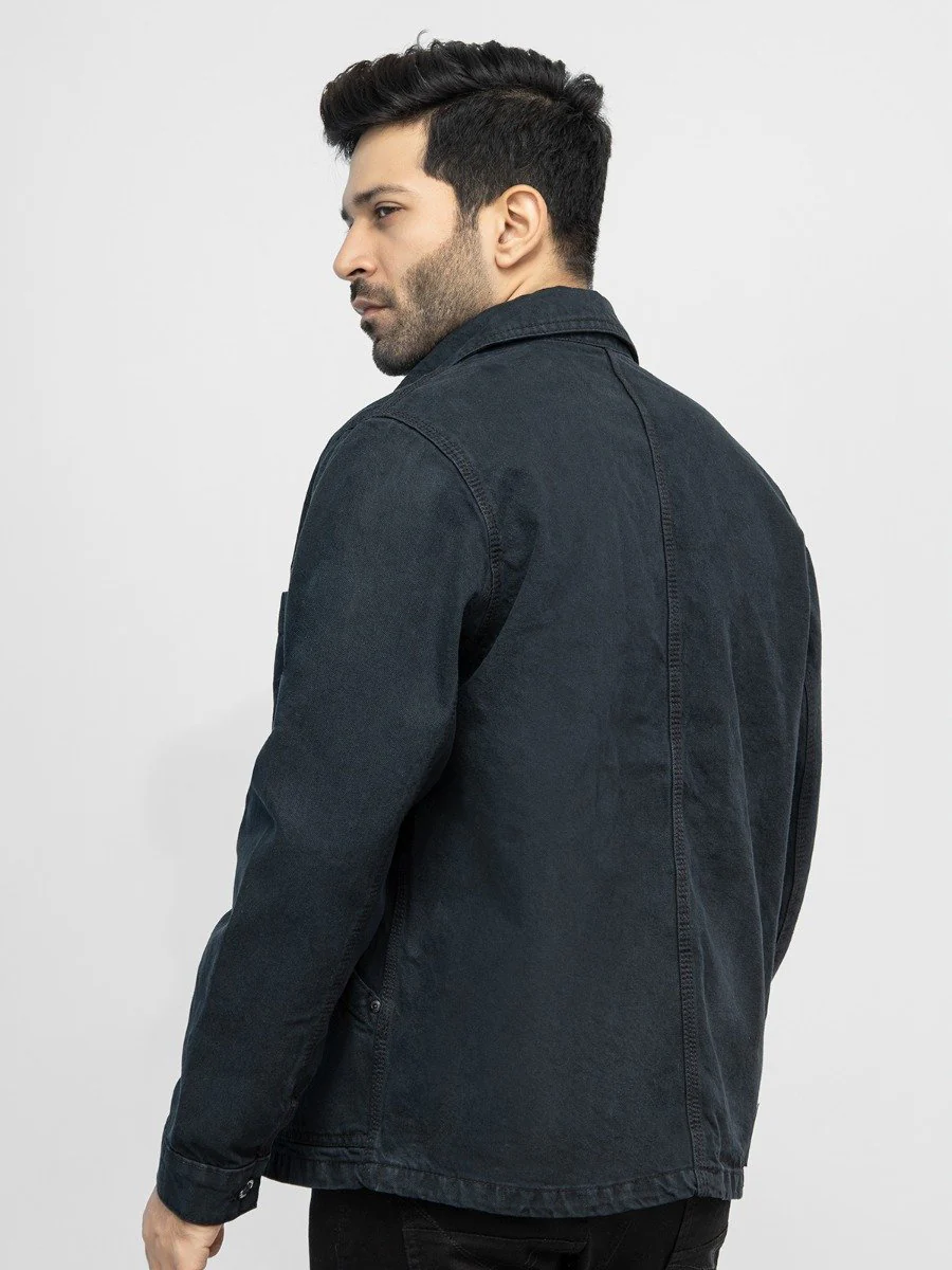 Regular Fit Shacket - FMTJD21-008 - Image 4