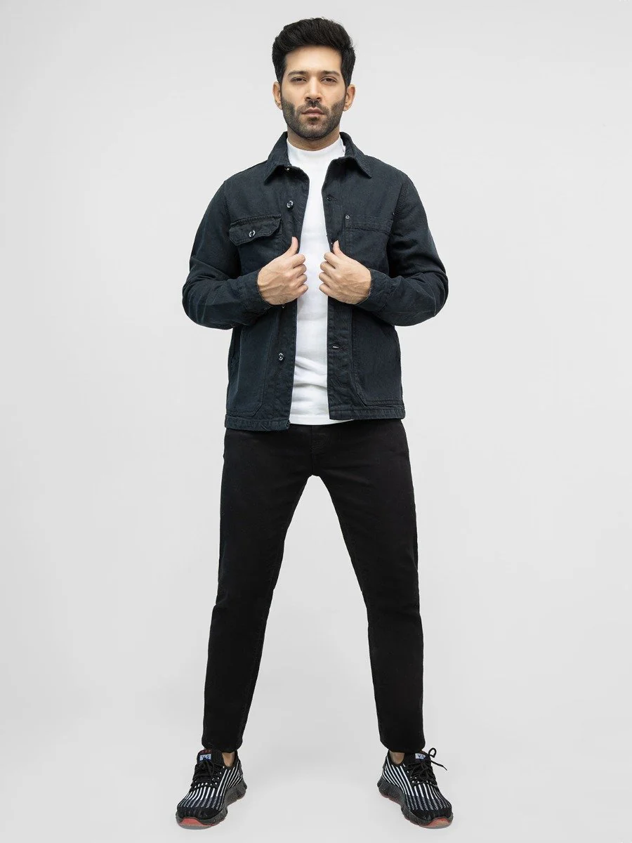 Regular Fit Shacket - FMTJD21-008 - Image 5