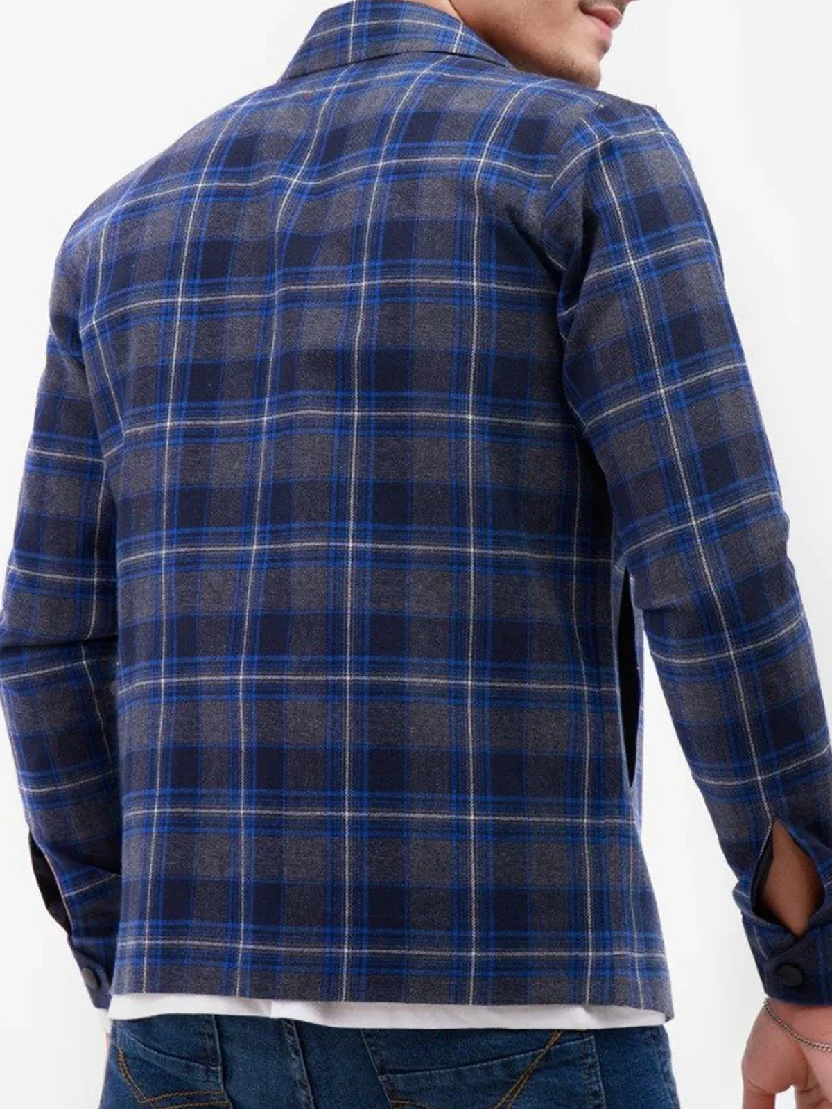 Regular Fit Shacket - FMTJW21-012 - Image 3