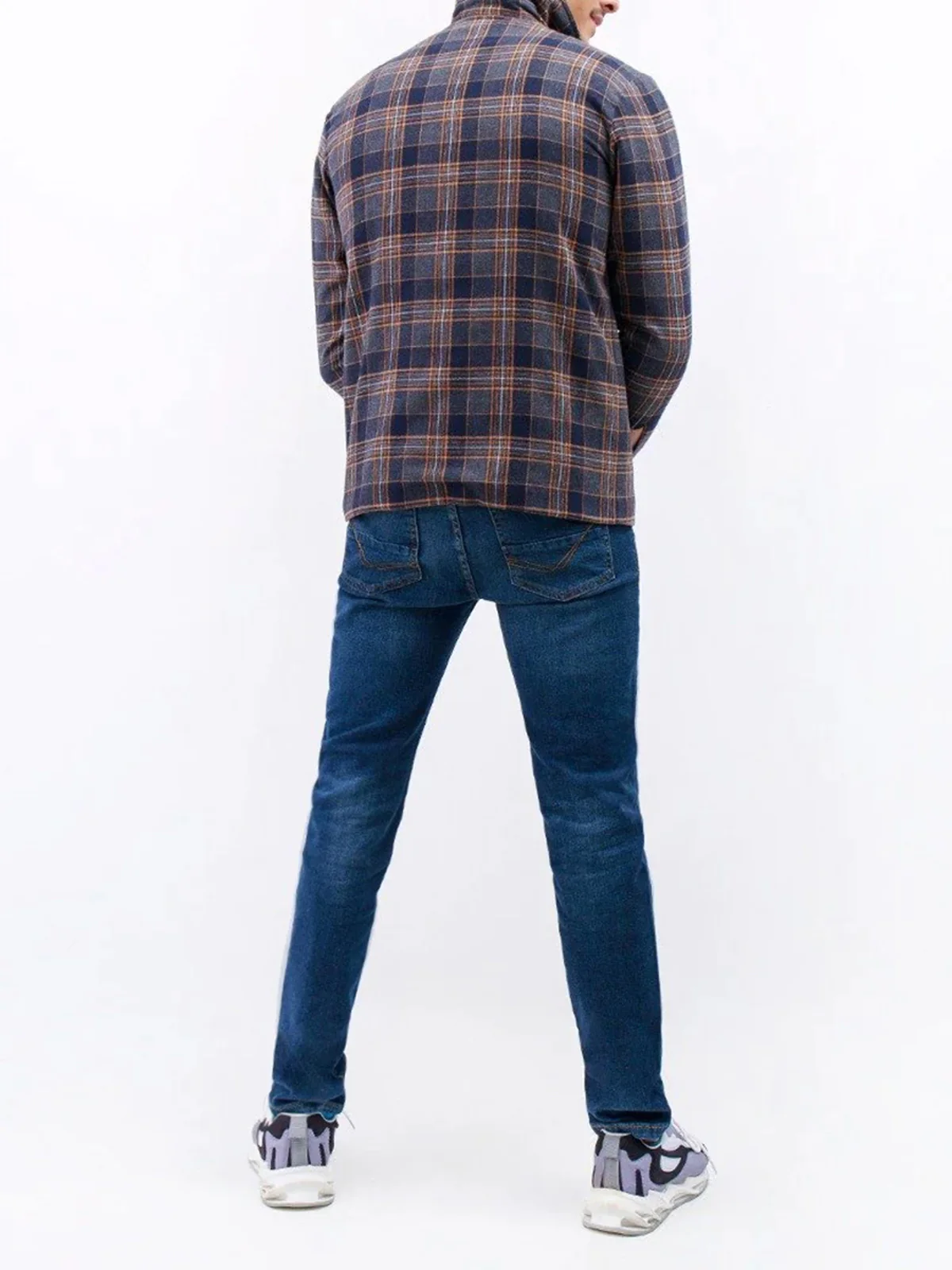 Regular Fit Woven Jacket - FMTJW21-014 - Image 3