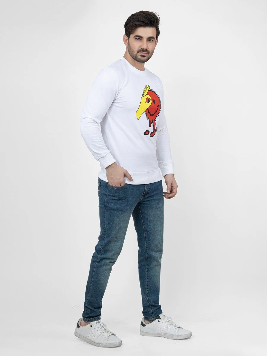Regular Fit Sweatshirt - FMTSS21-003 - Image 3