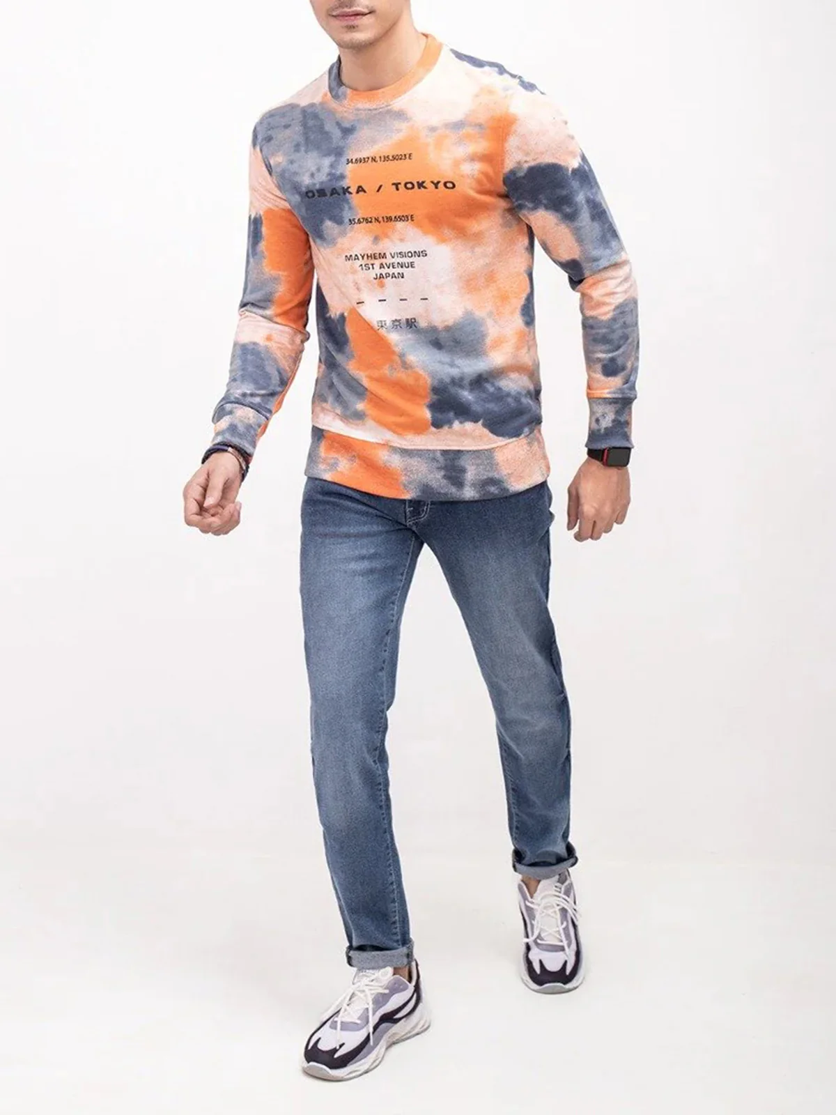 Regular Fit Sweatshirt - FMTSS21-004 - Image 4