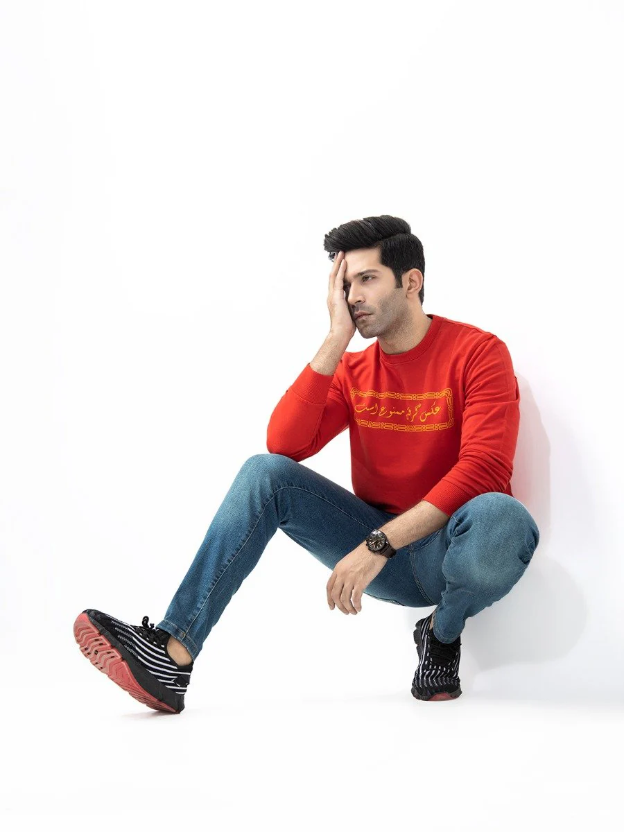 Regular Fit Sweatshirt - FMTSS21-010 - Image 3