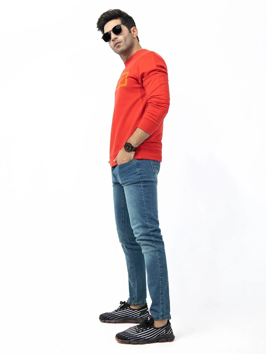 Regular Fit Sweatshirt - FMTSS21-010 - Image 4