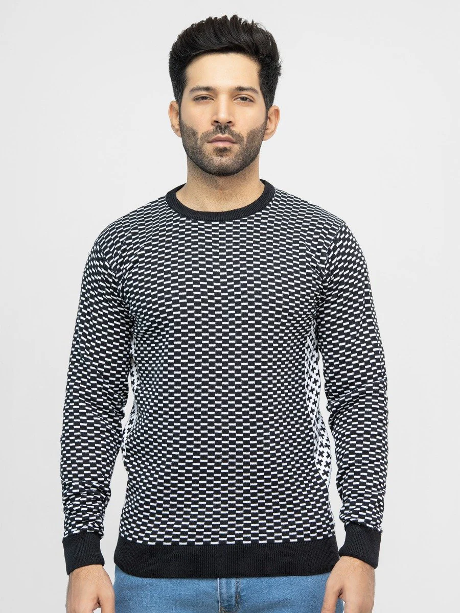 Regular Fit Sweater - FMTSWT21-013 - Image 3