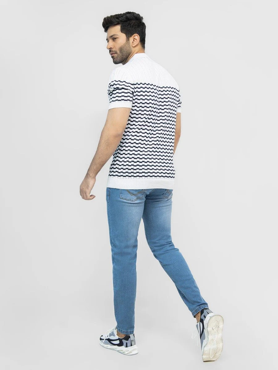 Regular Fit Zipper Sweater - FMTSWT21-016 - Image 4