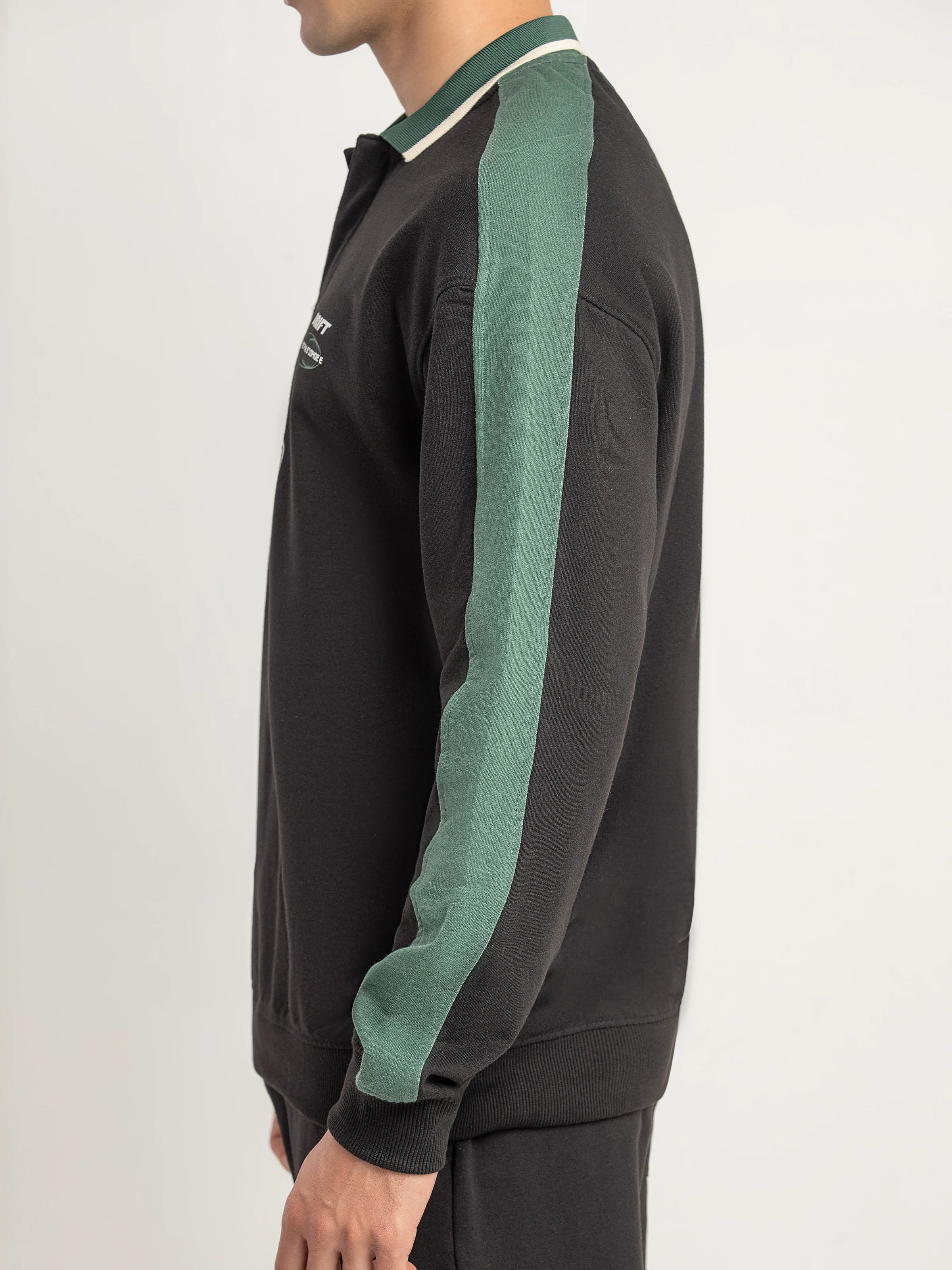 French Terry Co-ord Set Sweatshirt - FMTCS5-103 - Image 3