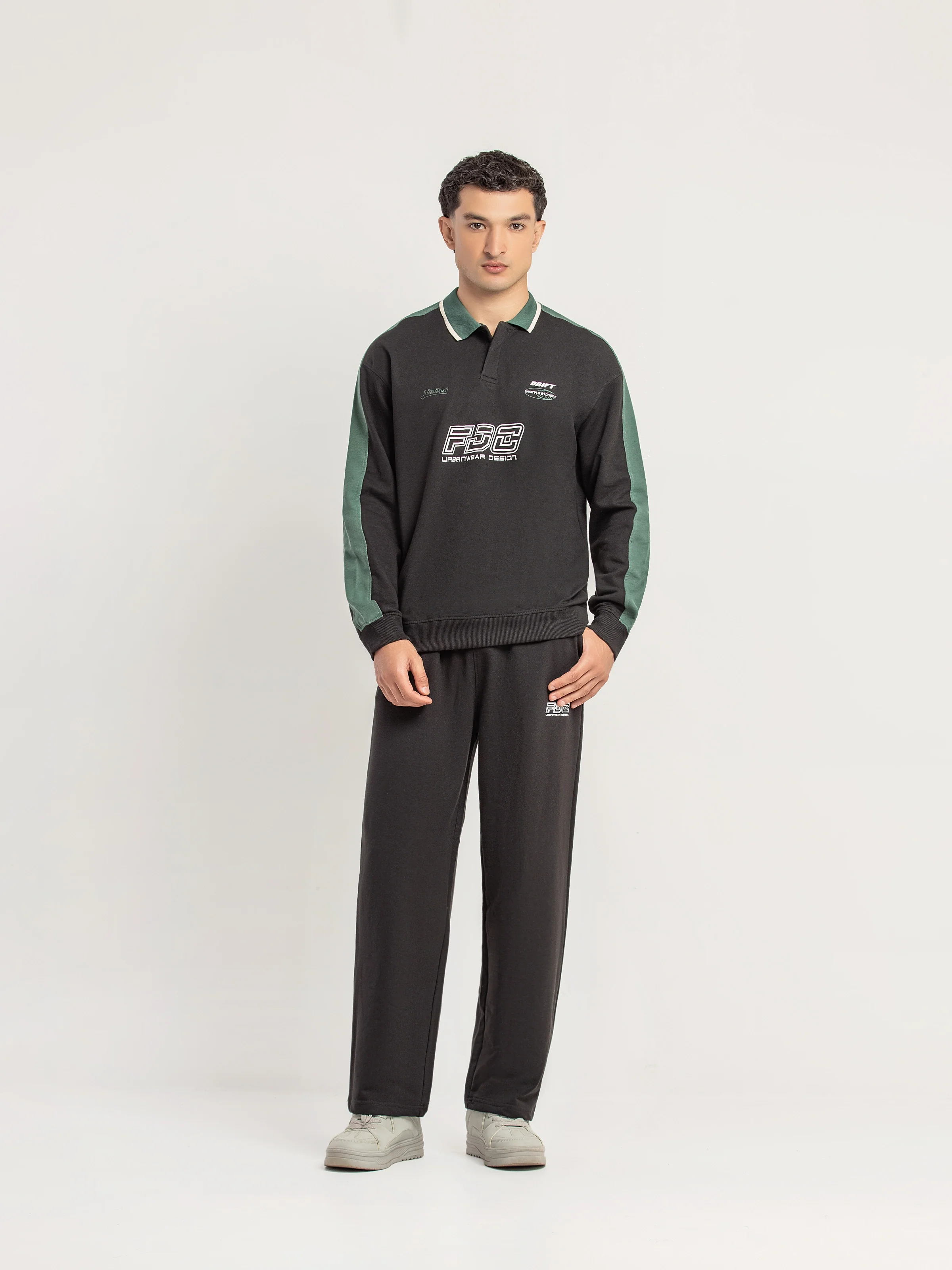 French Terry Co-ord Set Sweatshirt - FMTCS5-103 - Image 4