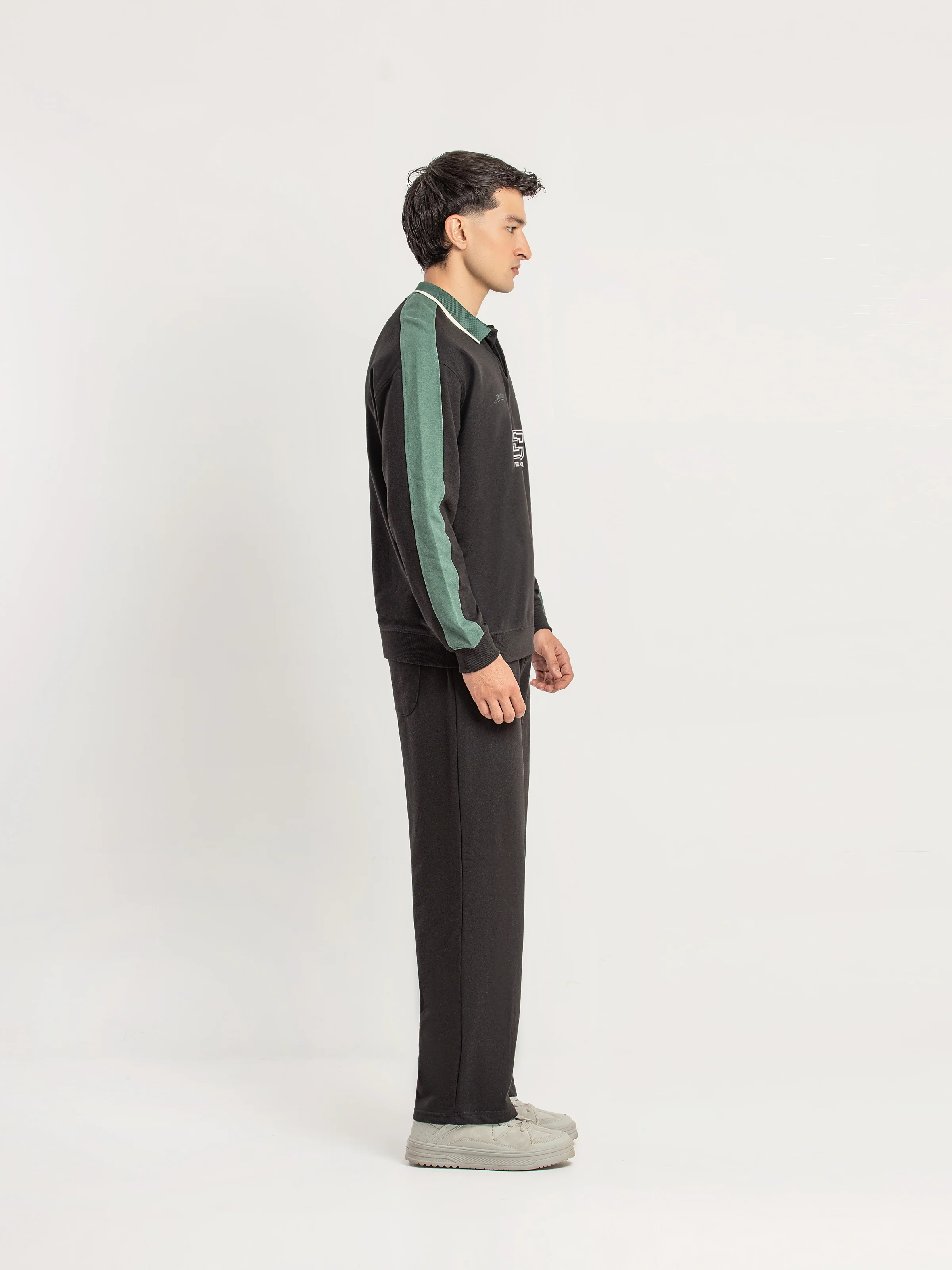 French Terry Co-ord Set Sweatshirt - FMTCS5-103 - Image 5