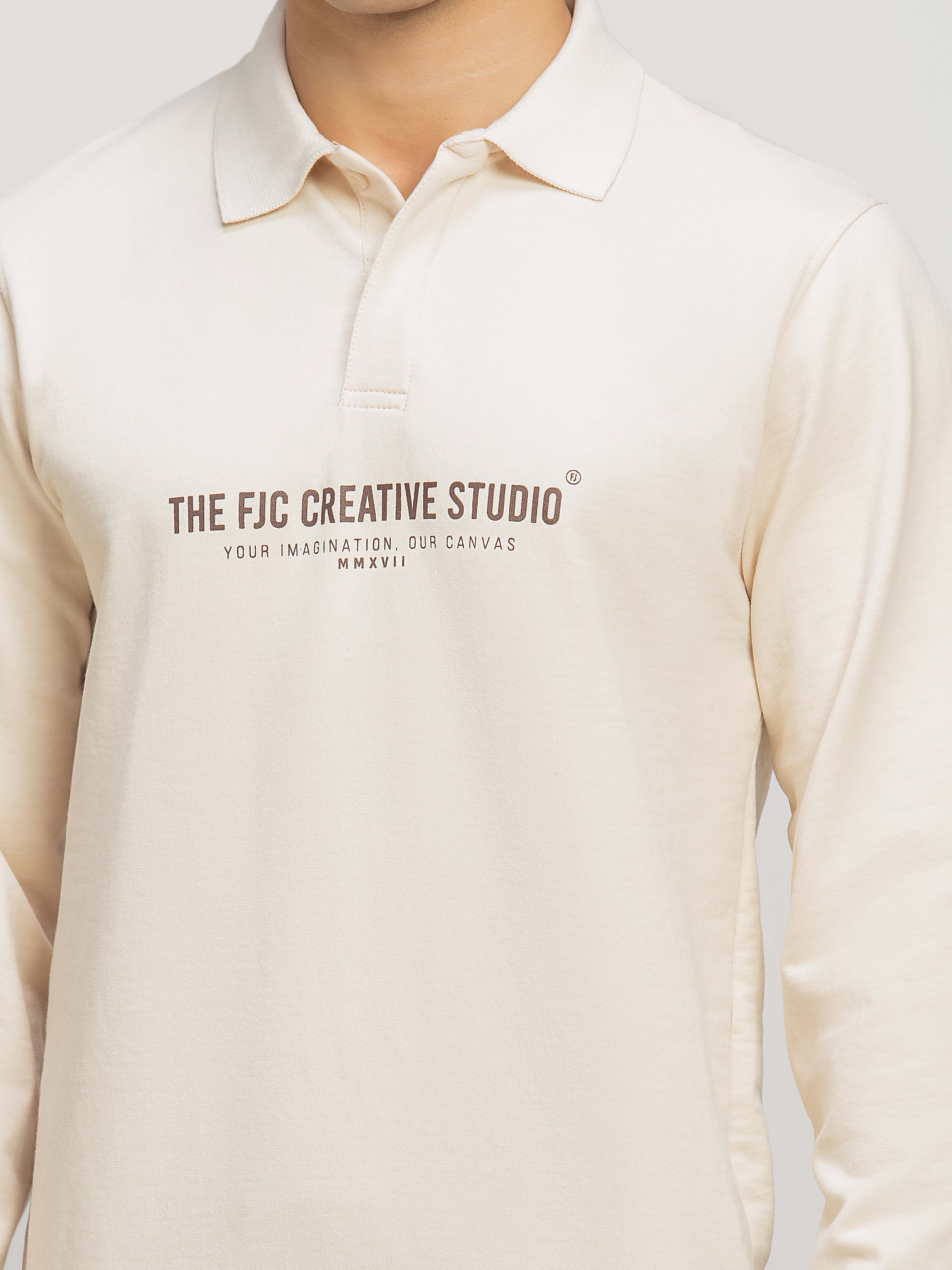 French Terry Sweatshirt - FMTSS5-012 - Image 3