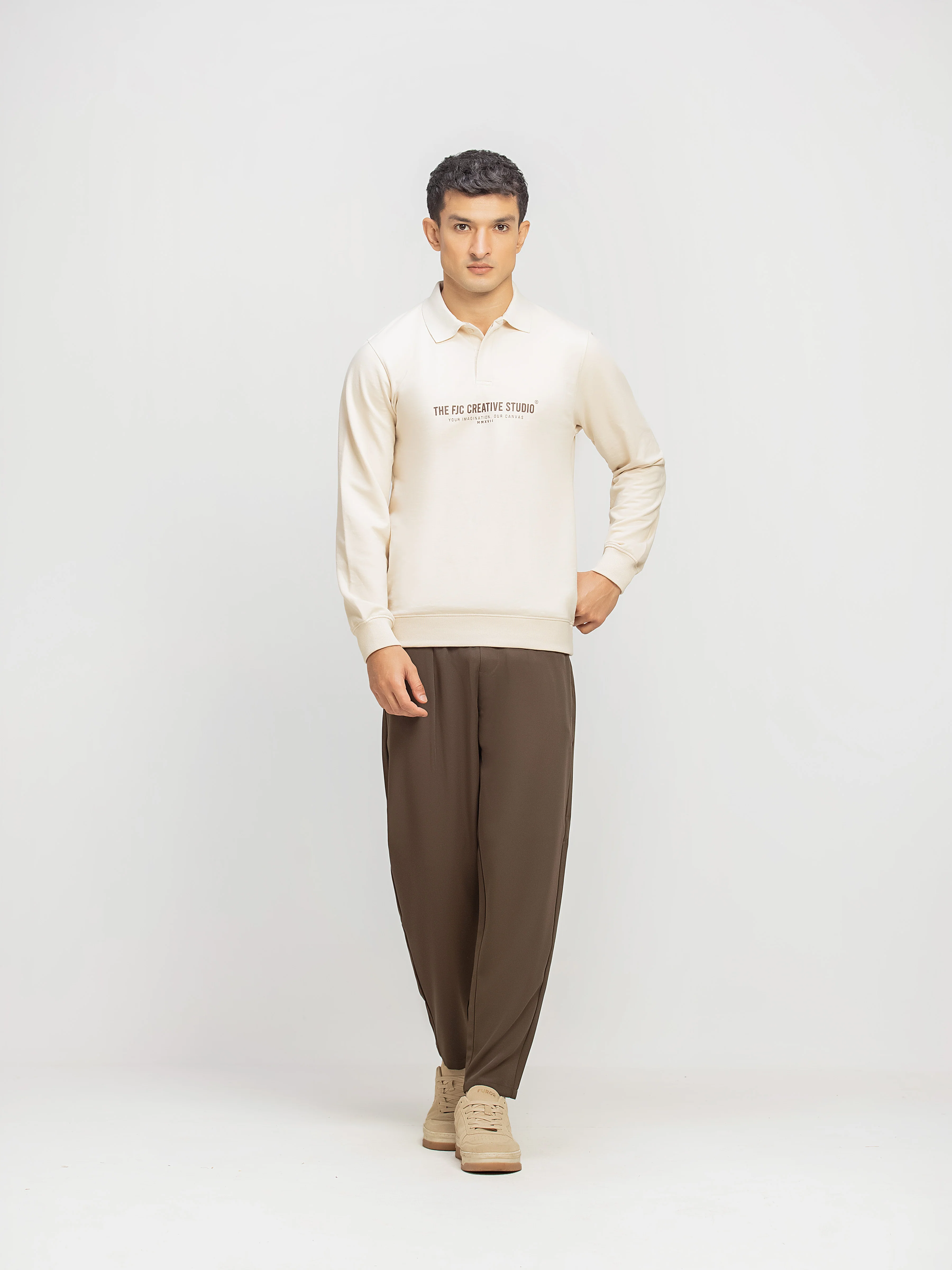 French Terry Sweatshirt - FMTSS5-012 - Image 4