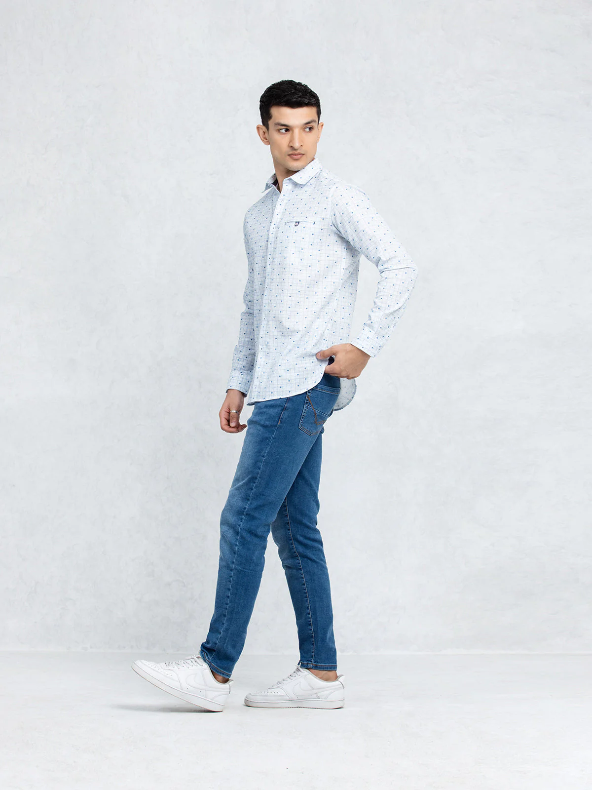 Full Sleeves Shirt - FMTS23-32057 - Image 3