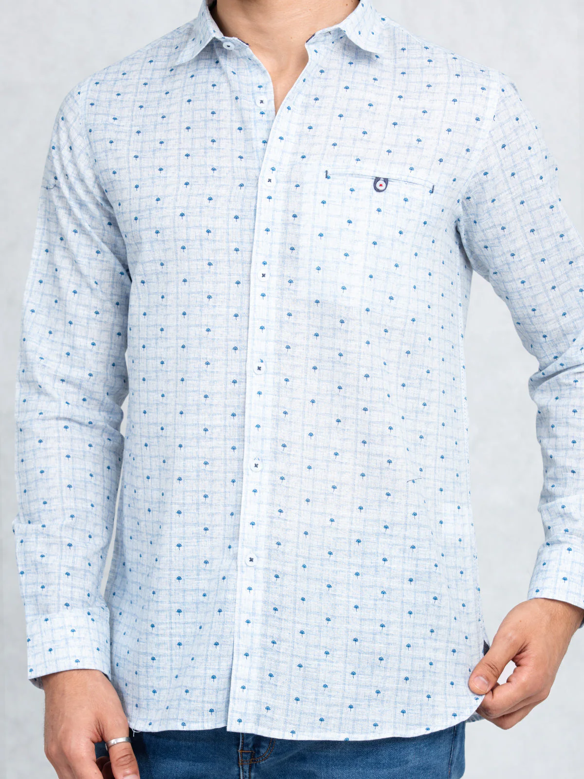 Full Sleeves Shirt - FMTS23-32057 - Image 4