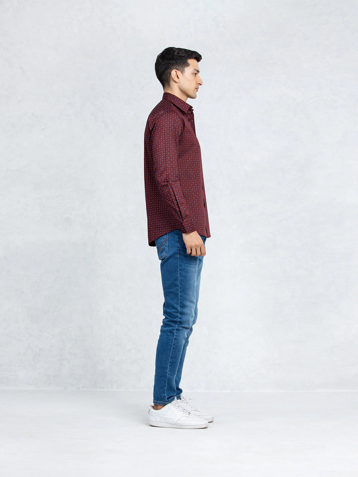 Button Up Shirt - FMTS23-32084 - Image 3