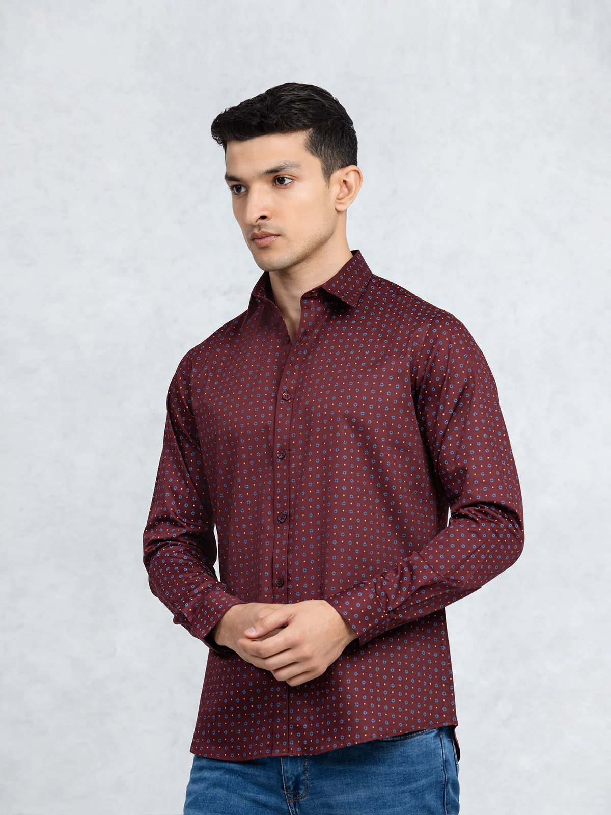 Button Up Shirt - FMTS23-32084 - Image 4