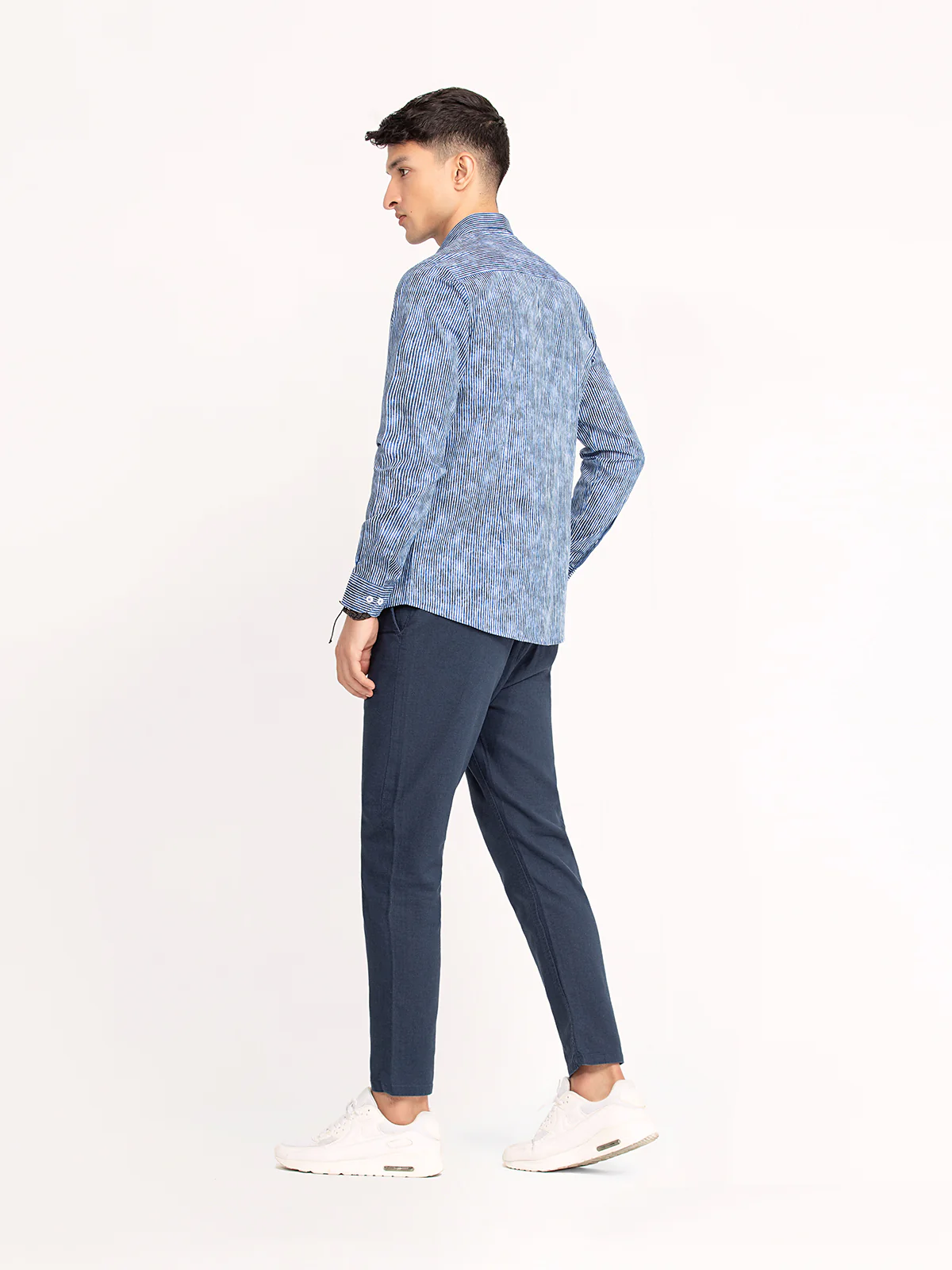 Striped Full Sleeves Shirt - FMTS24-32087 - Image 5