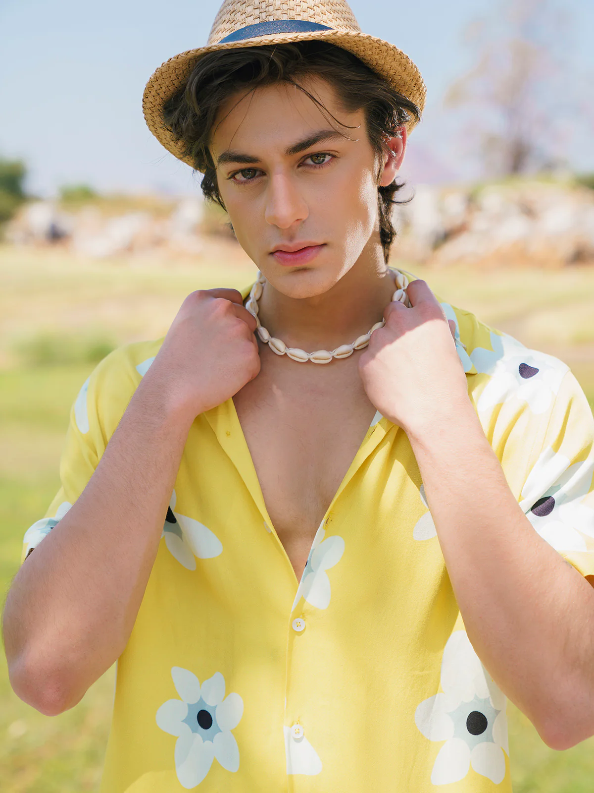 Half Sleeves Shirt - FMTS23-32050 - Image 3