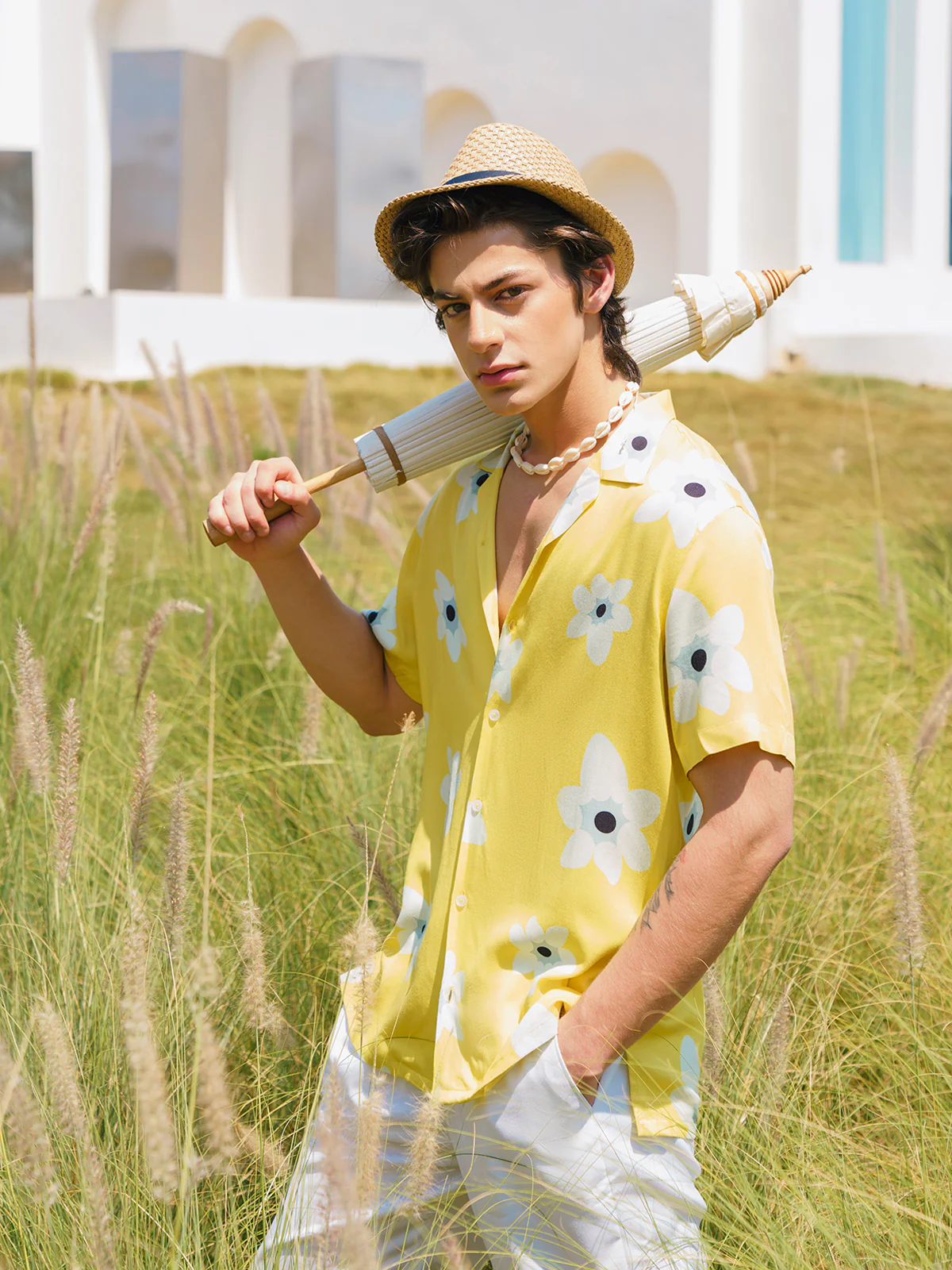 Half Sleeves Shirt - FMTS23-32050 - Image 5