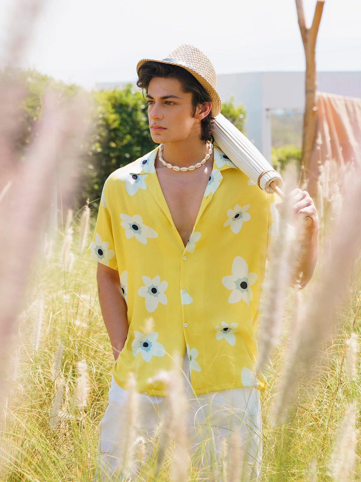 Half Sleeves Shirt - FMTS23-32050 - Image 6